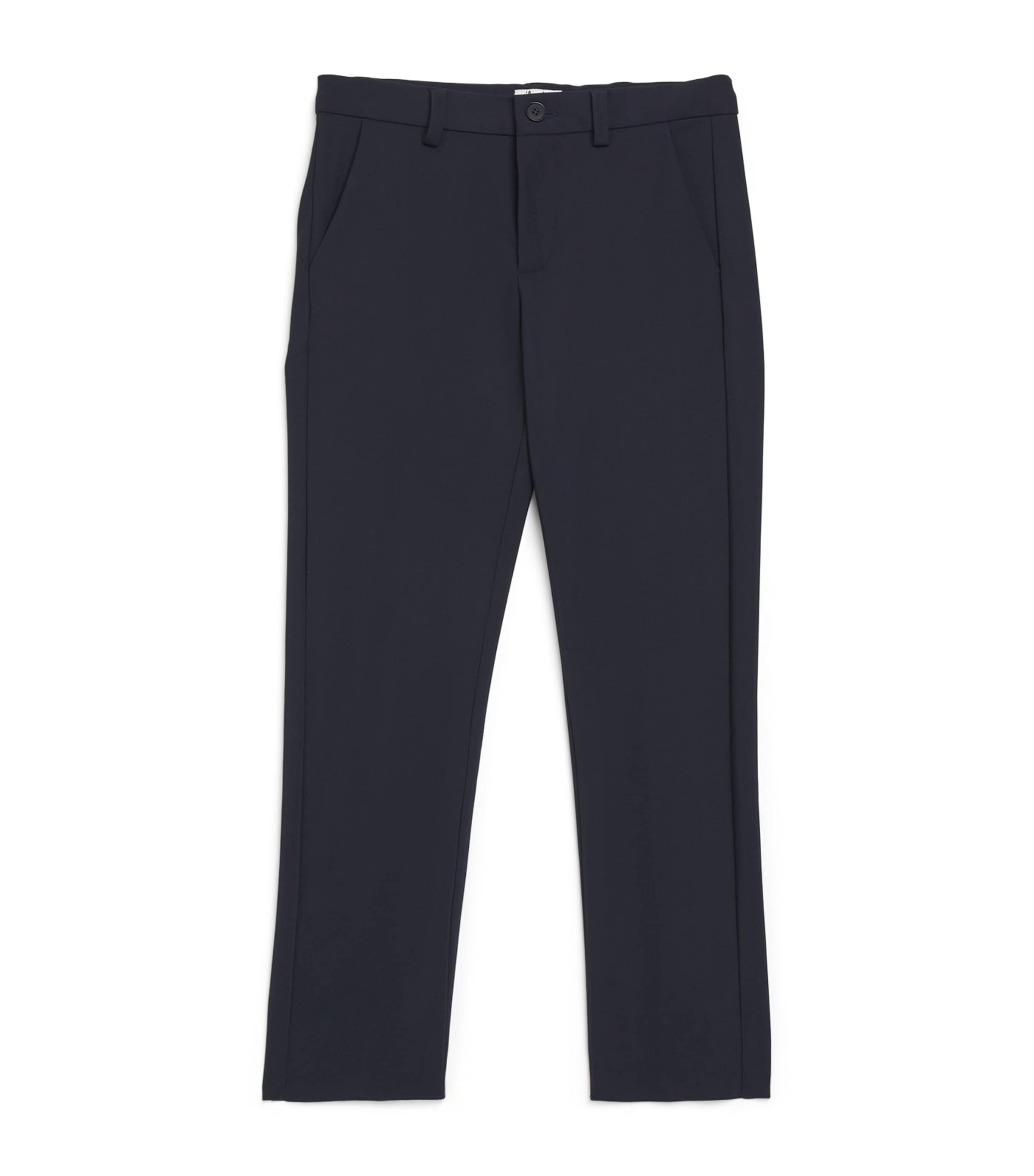 Slim Trousers (2-14 Years) 498DEEP BLUE Image 1