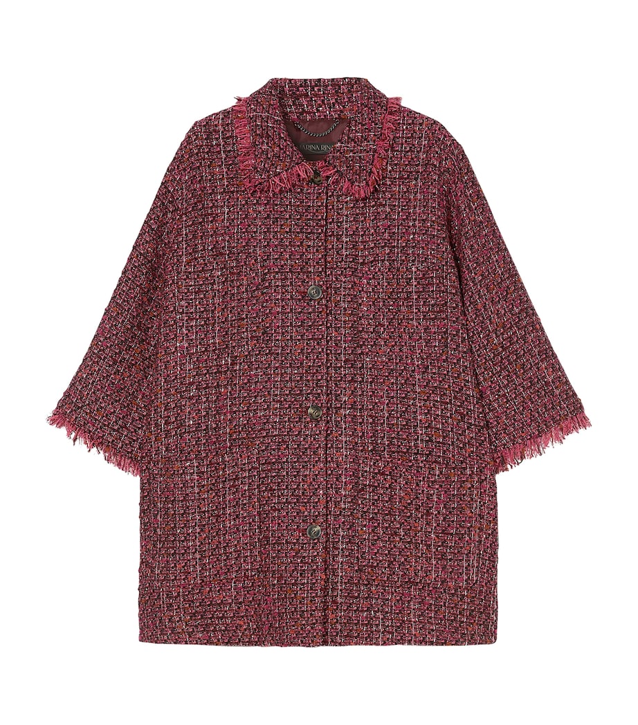 Tweed Jacket CHERRY Image 1