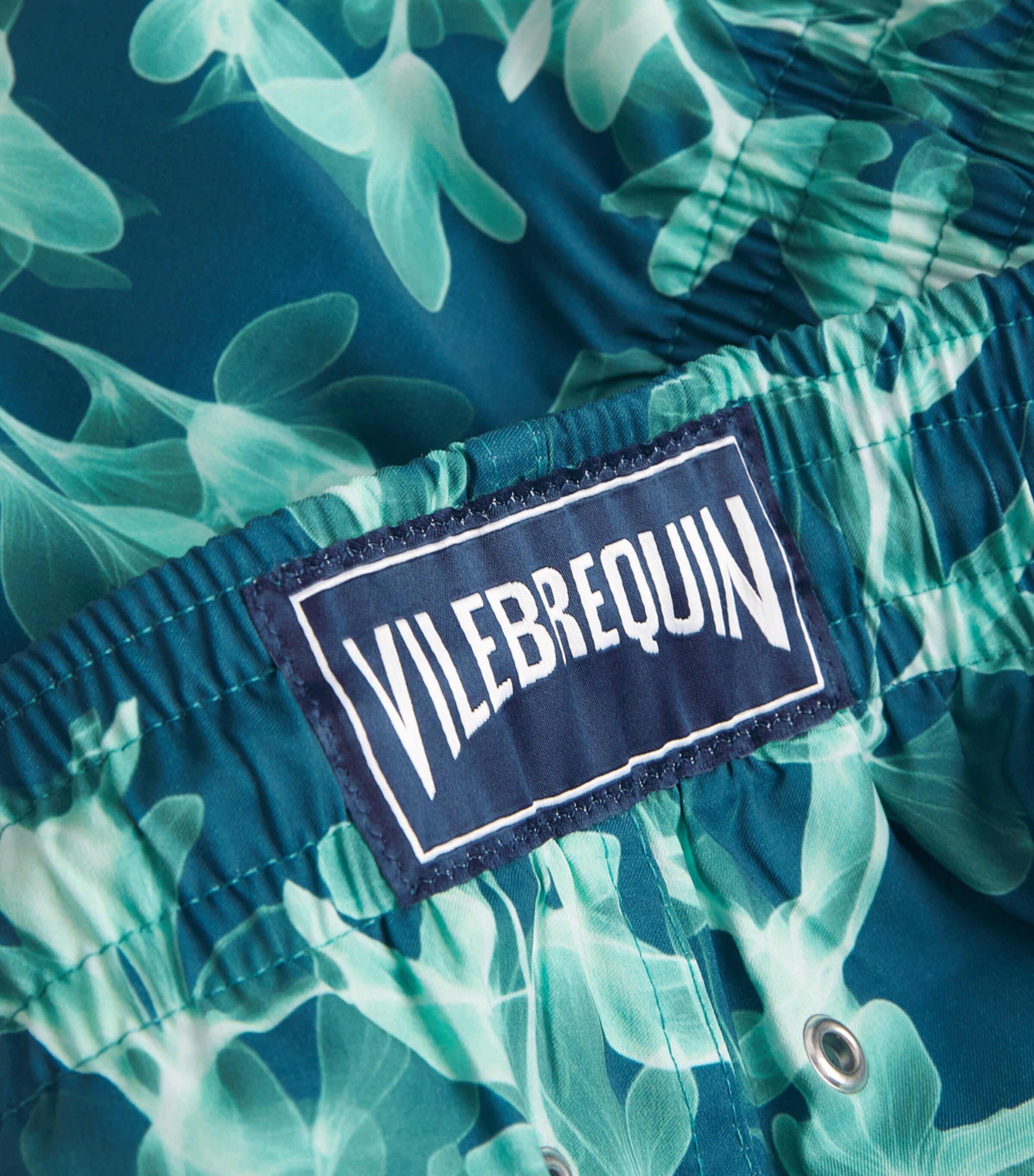 Vilebrequin Mens X-Ray Seaweed Swim Shorts Coin Coin Image 5