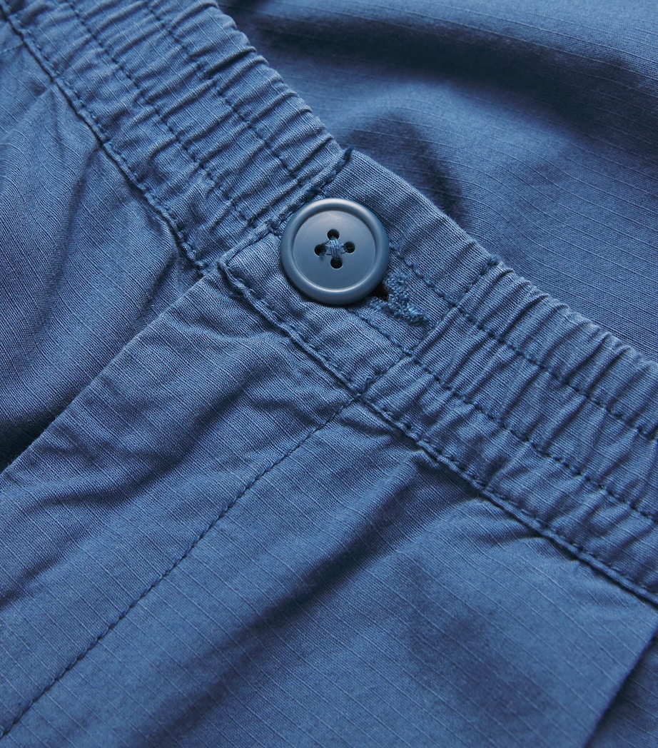 Cotton Ripstop Rickfell Shorts DARK DENIM Image 5