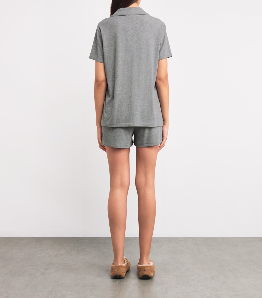 Soft Lounge Short Pyjamas HEATHER GREY Image 3