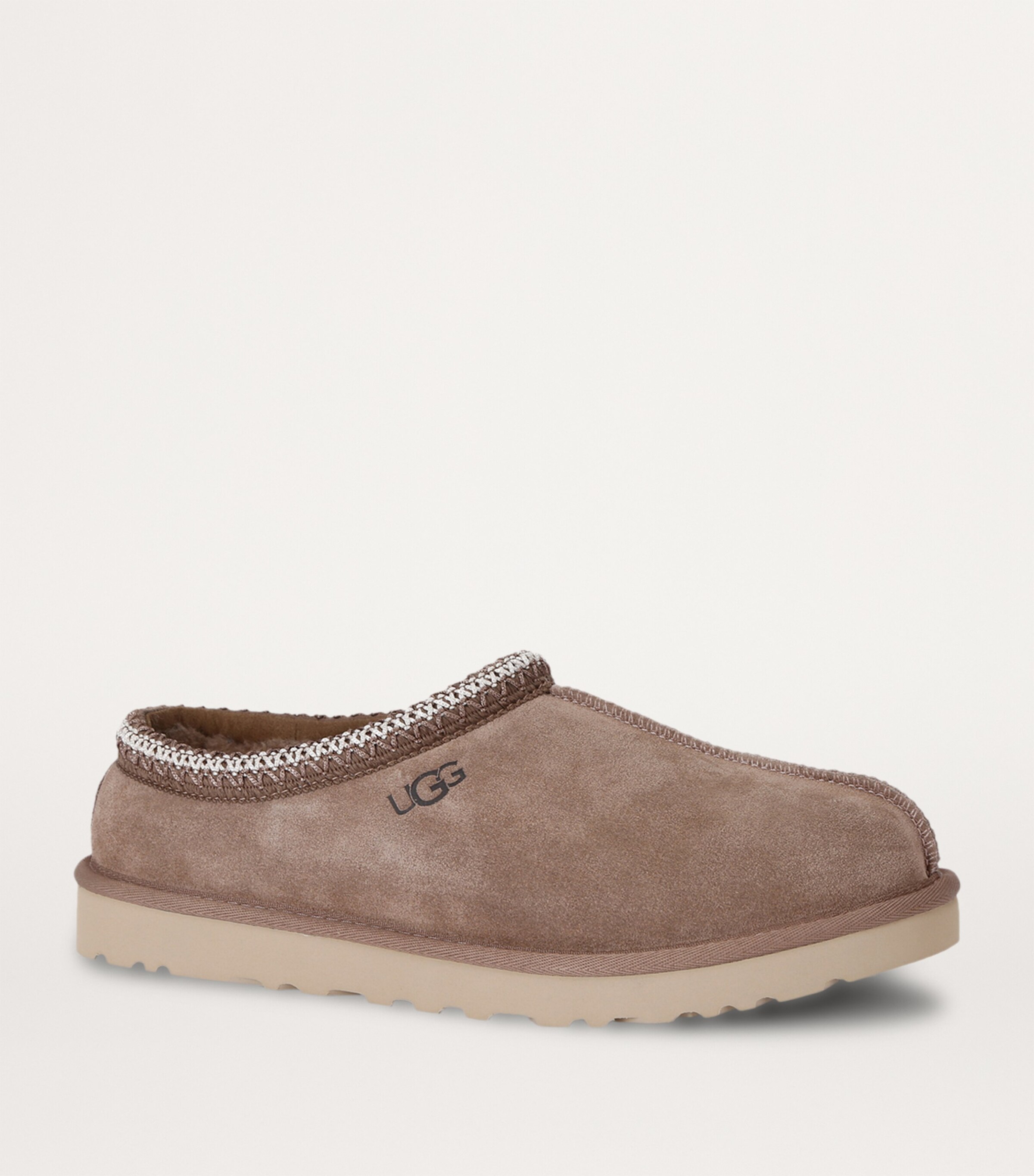 Suede Tasman Slippers TAUPE Image 3