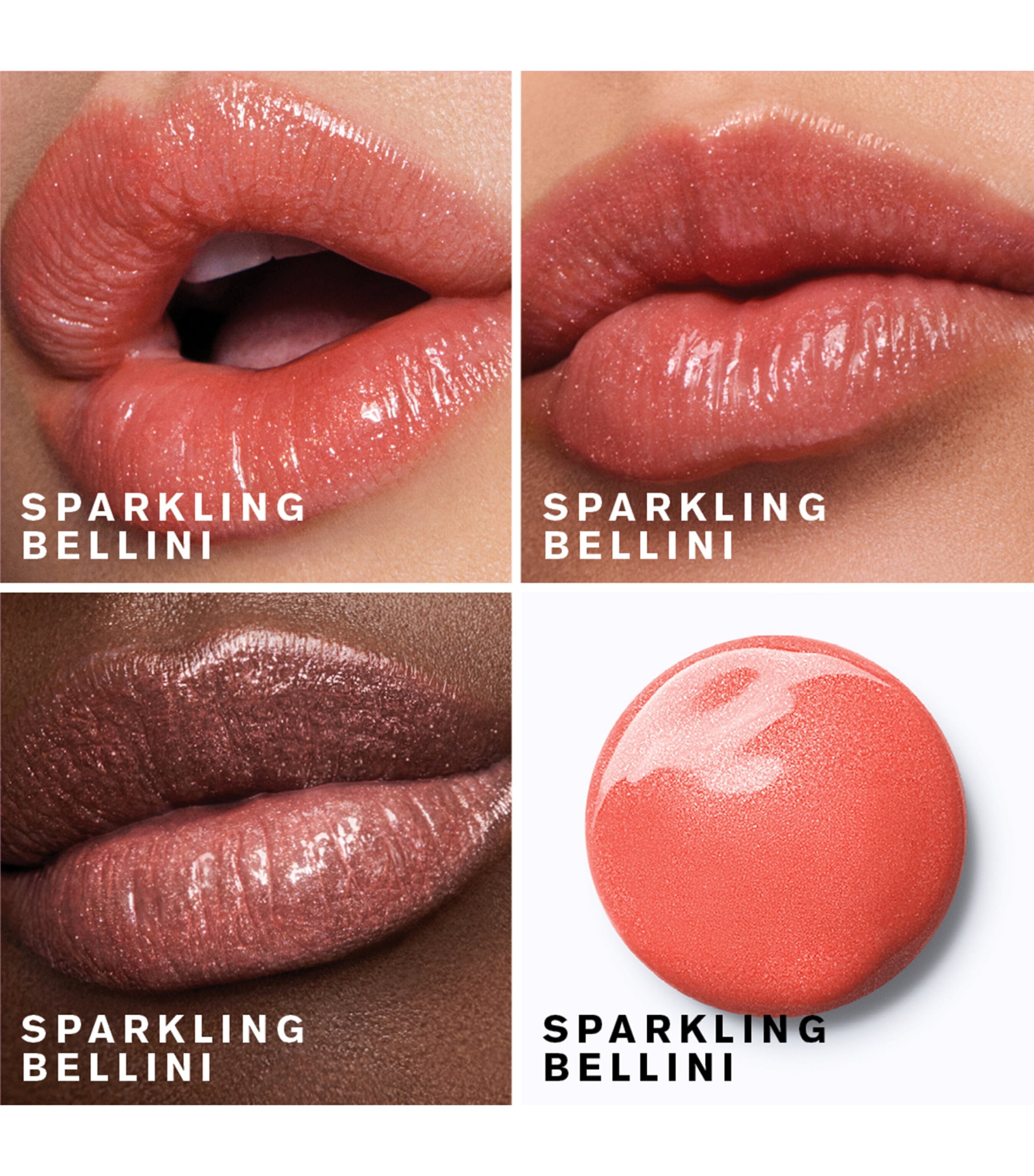 Estée Lauder Pure Colour Melt-On Shimmerstick Sparkling Bellini Image 3