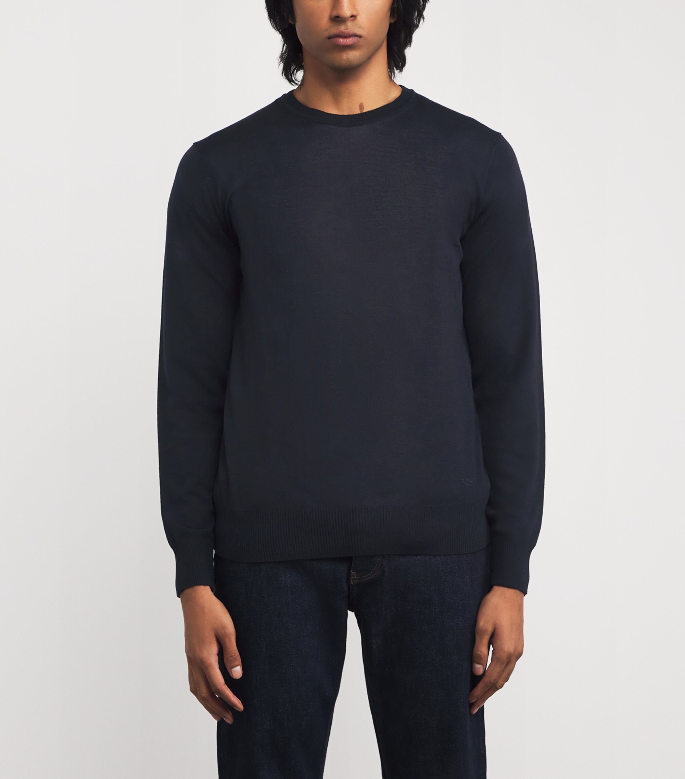 Virgin Wool Sweater 922 Image 3