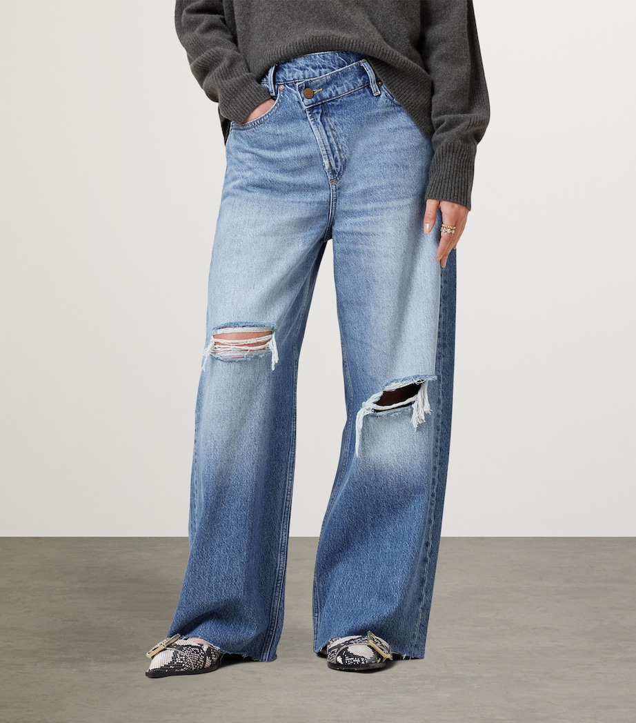 Crossover Aki Jeans LIGHT INDIGO Image 6