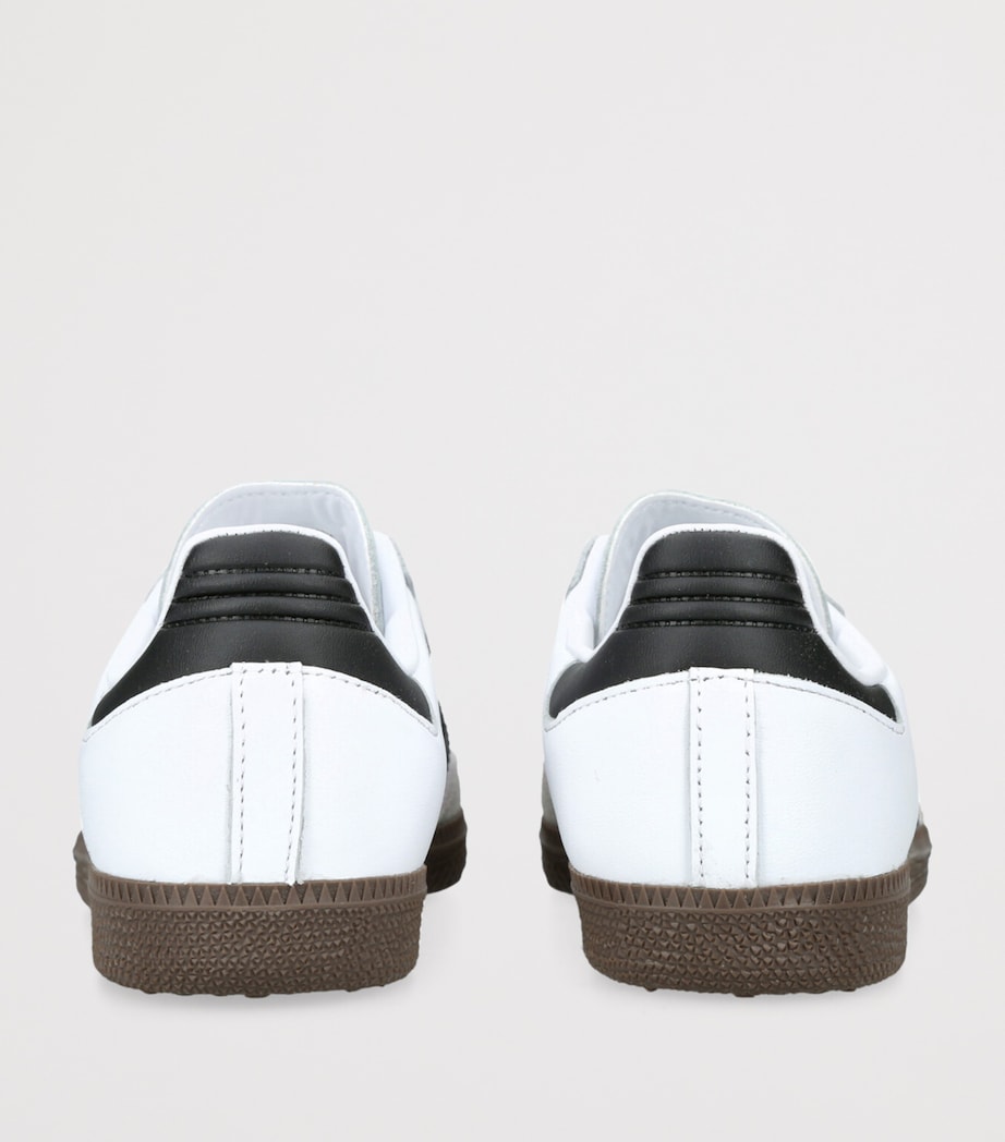 Leather Samba OG Sneakers BLACK/COMB Image 2