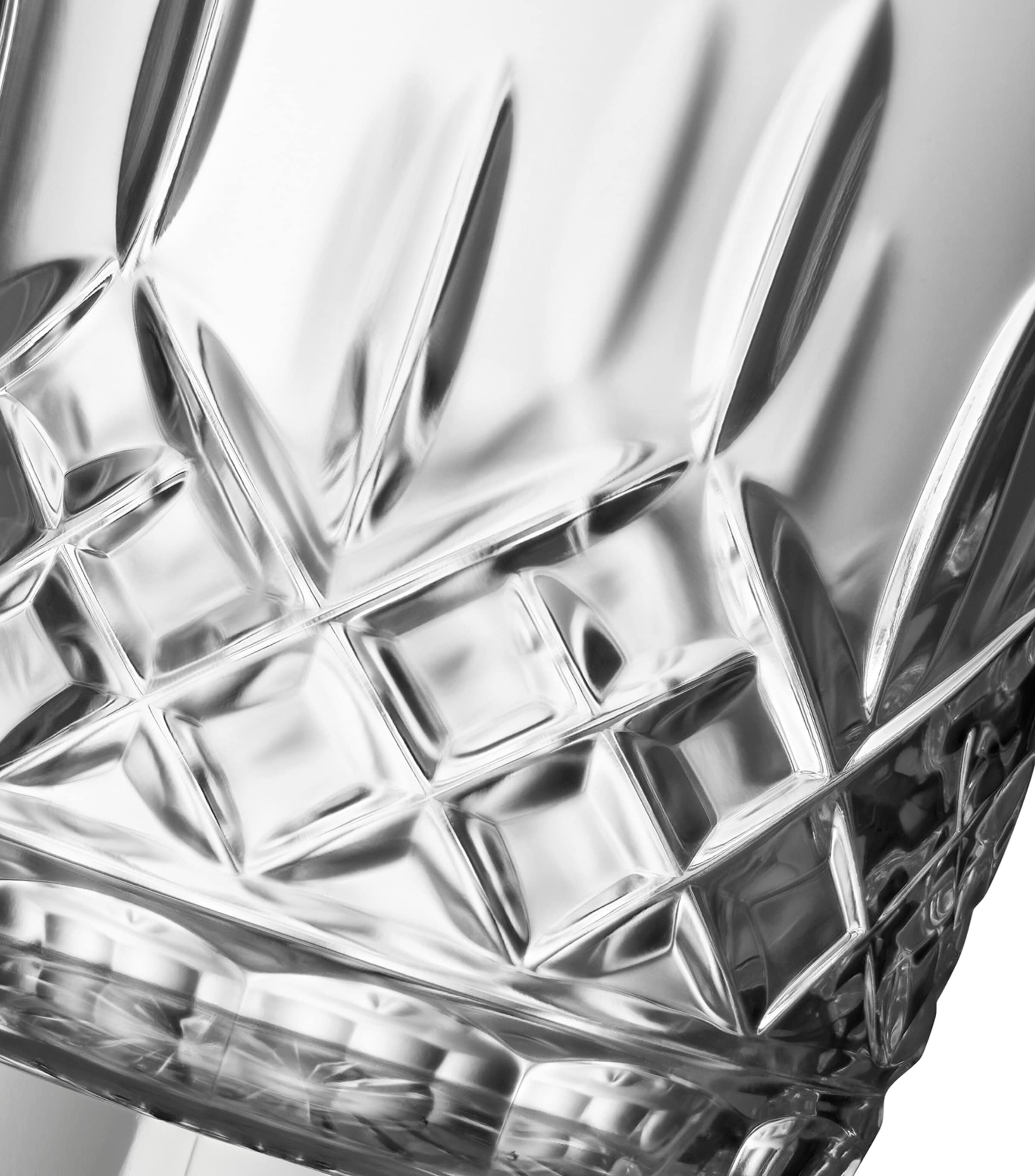 Set of 2 Lismore Tumblers (375ml) CLEAR Image 3