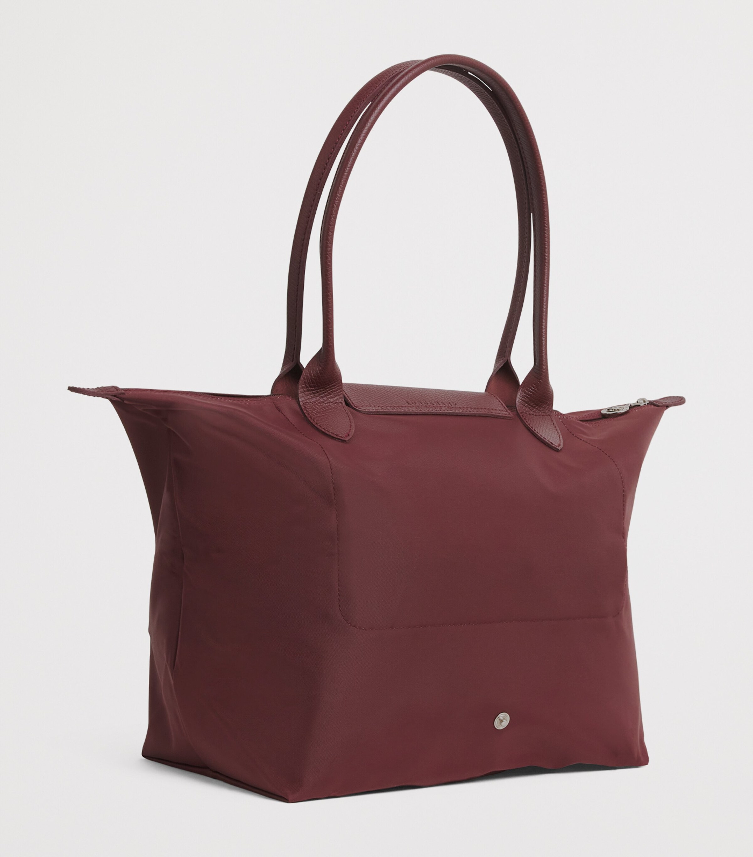 Longchamp Large Le Pliage One Tote Bag Bordeaux Image 3
