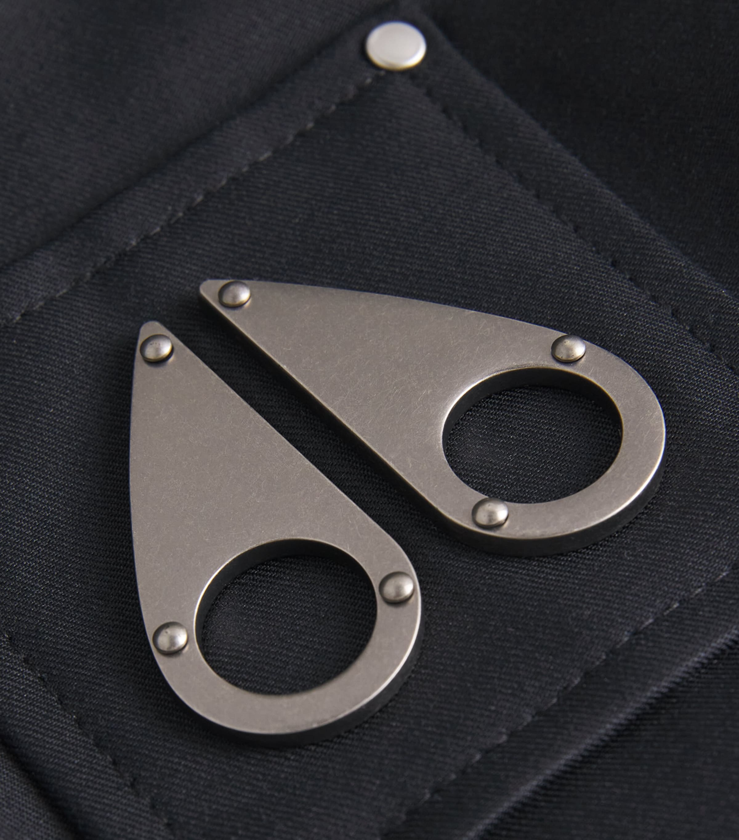 Fleece-Trim Jacket BLACK - 292 Image 5