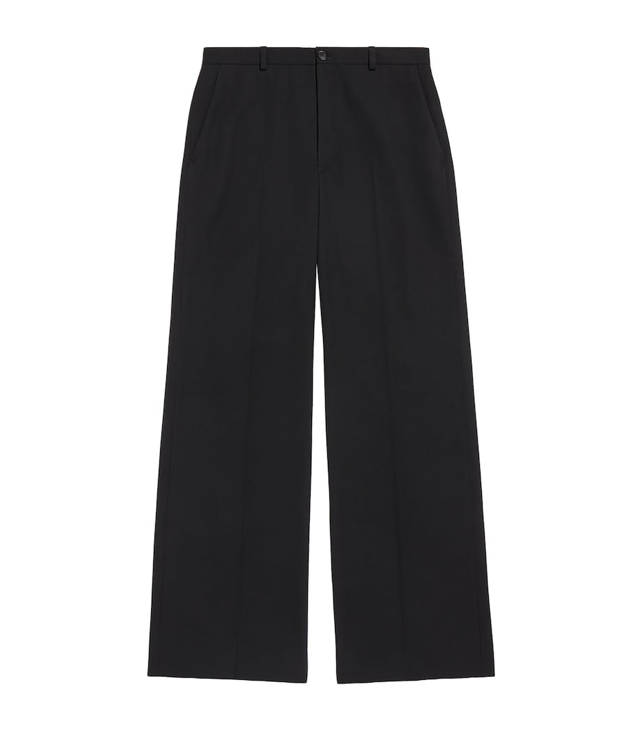 Wool Tailored Trousers 1000 Image 1