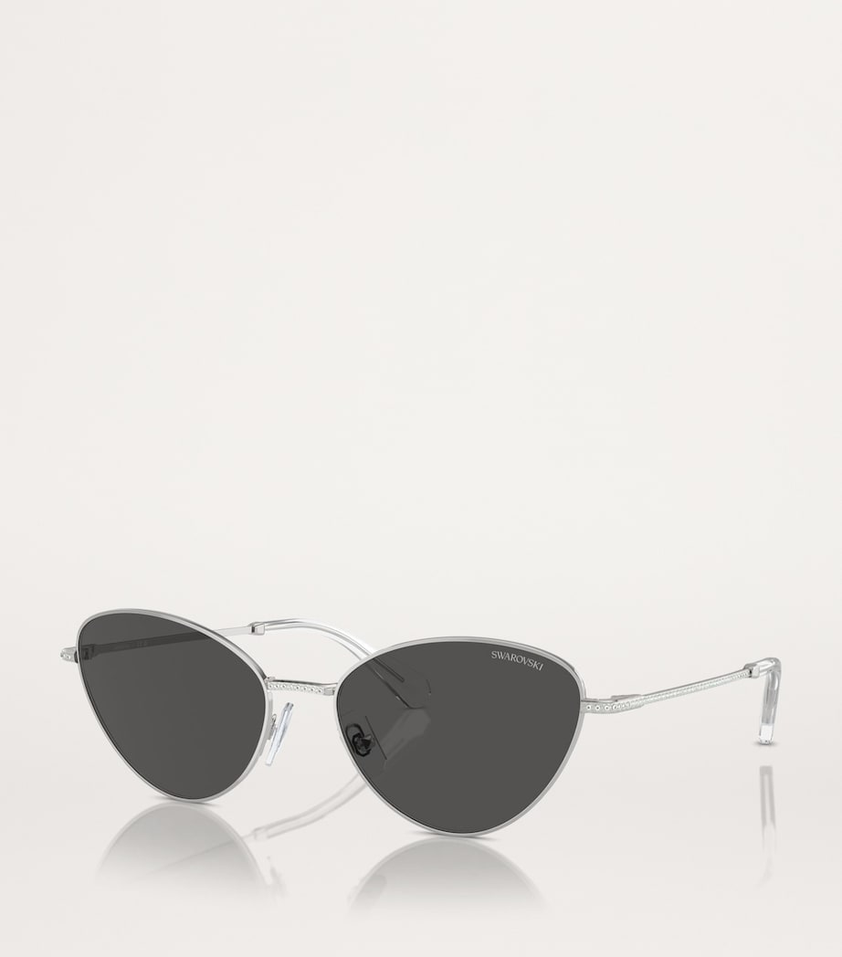 Swarovski Metal SK7014 Sunglasses Image 2
