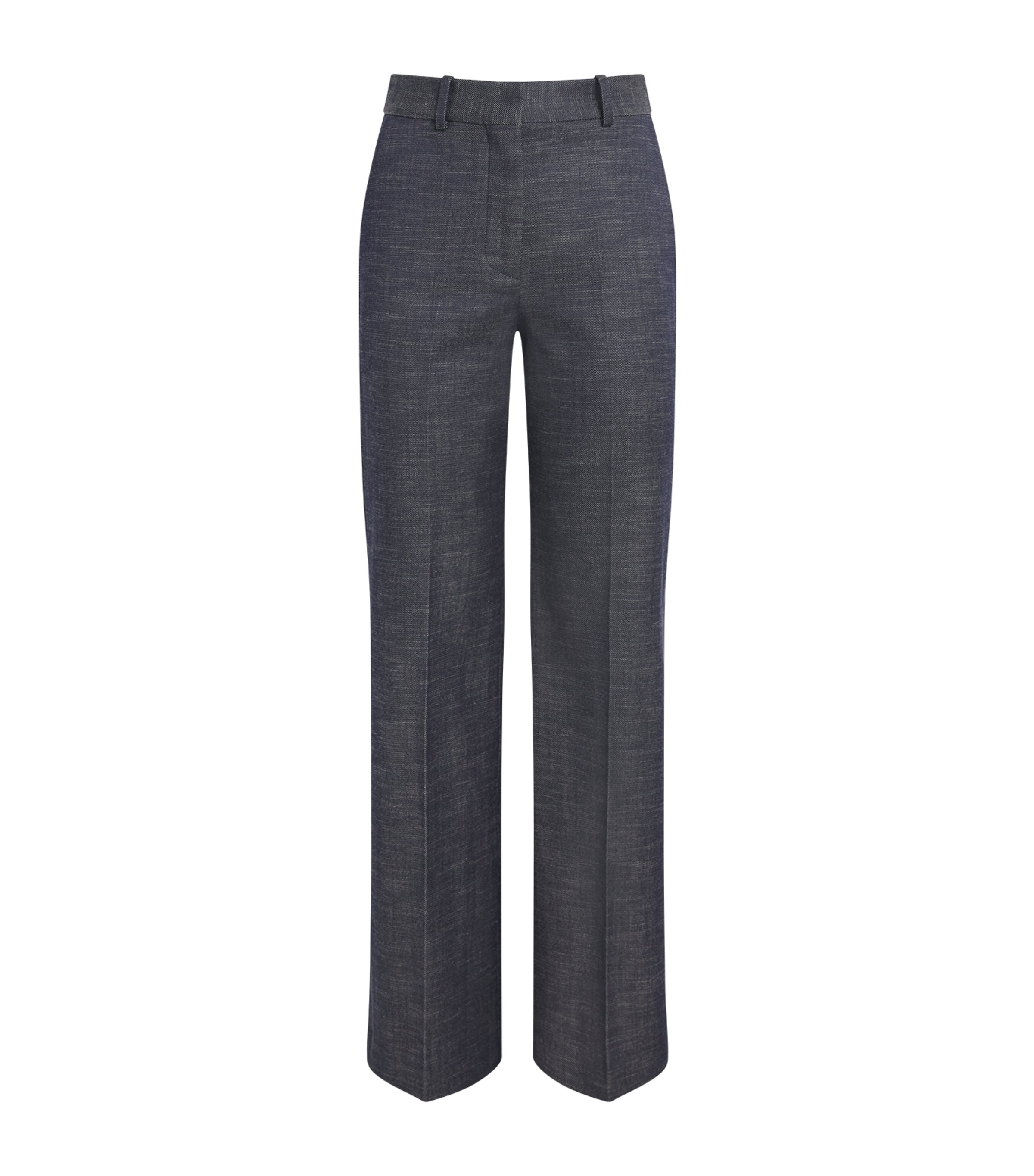 Joseph Denim Morrissey Trousers In Gray