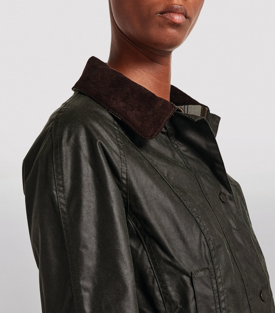 Classic Beadnell Jacket SAGE Image 6