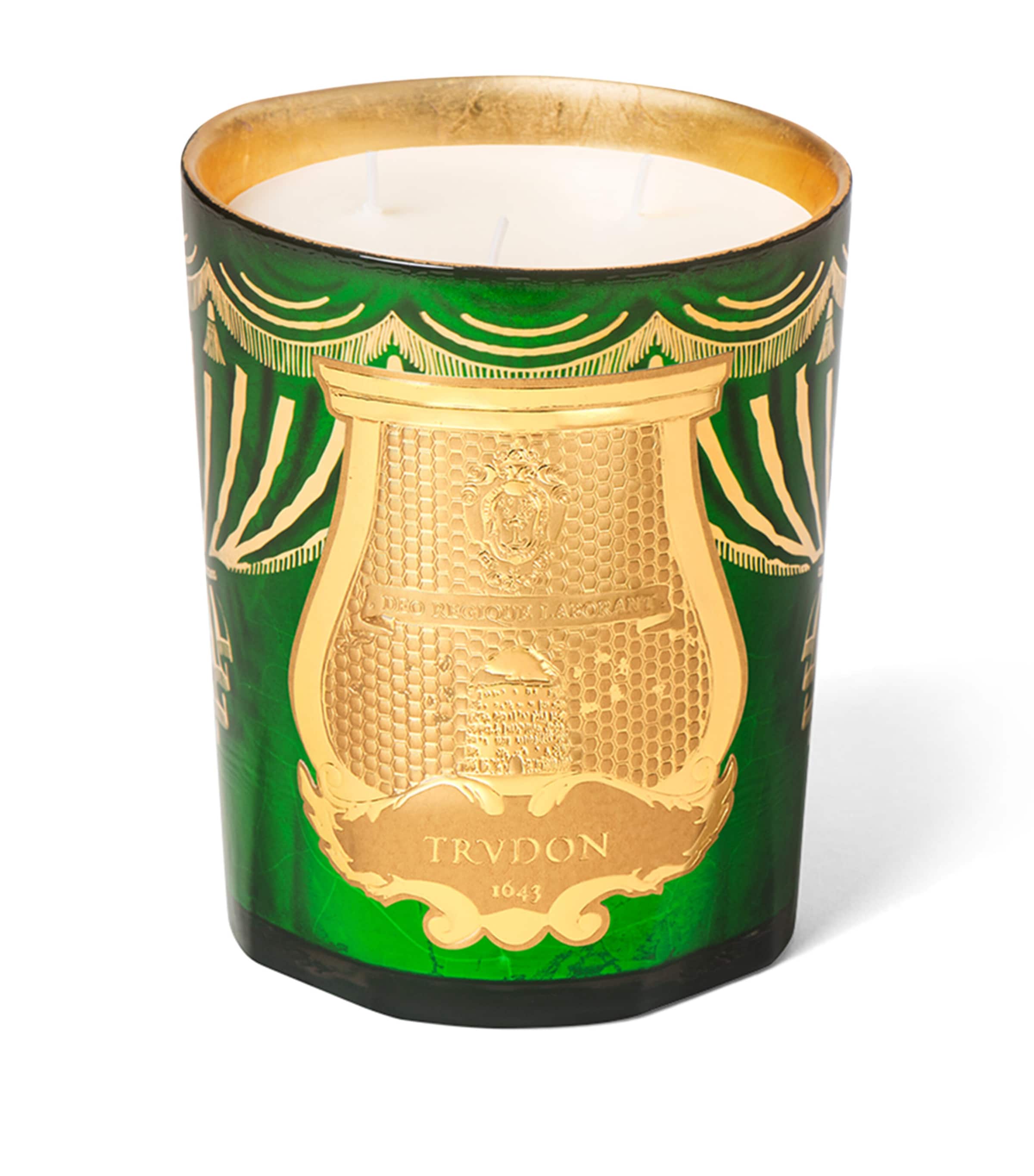 Trudon Angelo Candle In Green