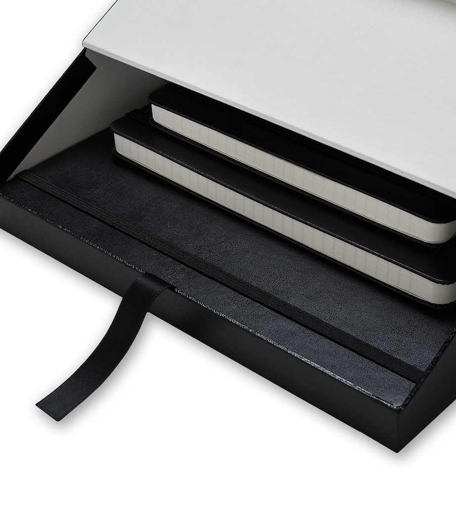 Everywhere Moleskine Multisize Notebook Bundle SILVER Image 1