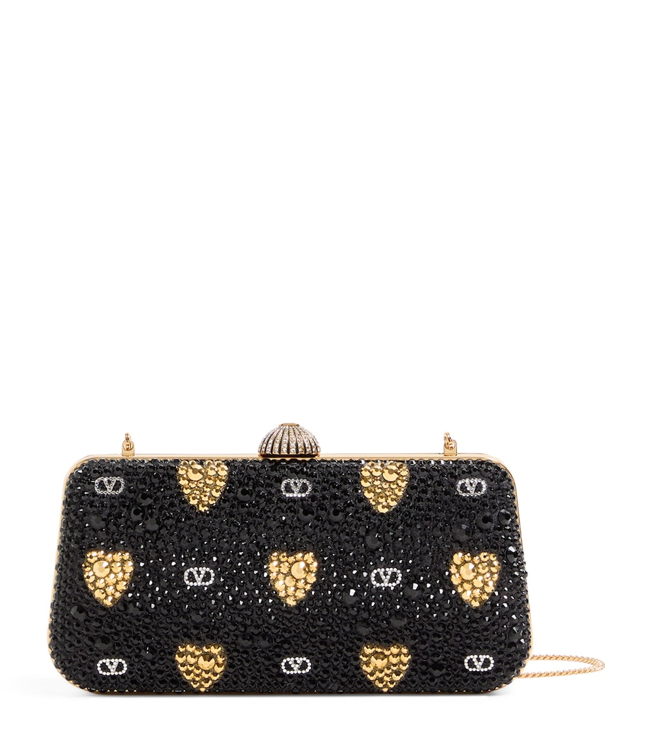 Embellished Minaudiere Clutch Bag RFY Image 1