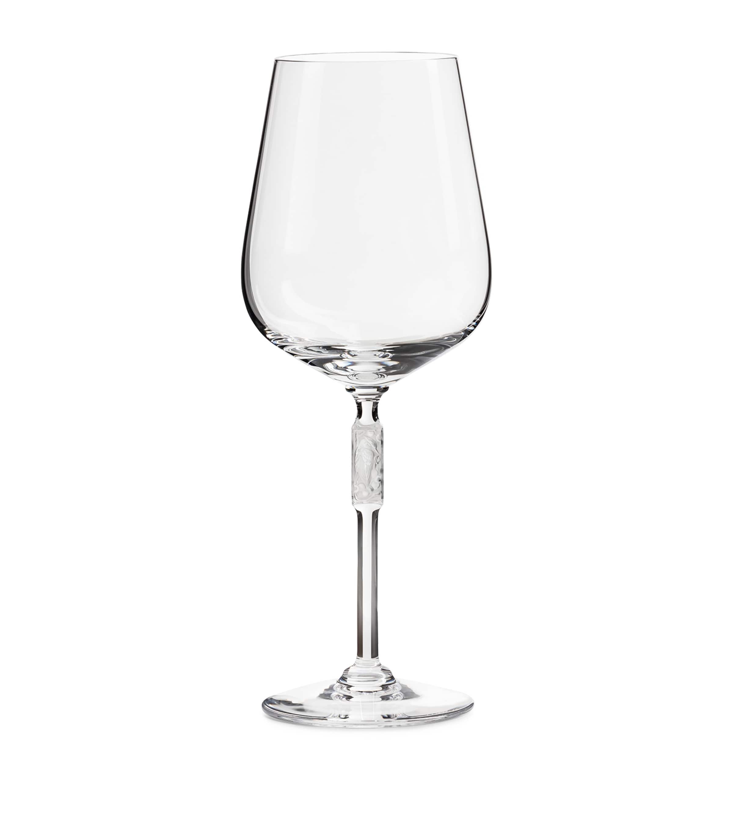 Lalique Crystal Merlot Wine Glass (500ml) Incolore