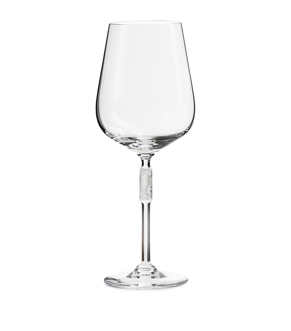 Lalique Crystal Merlot Wine Glass (500ml) Incolore