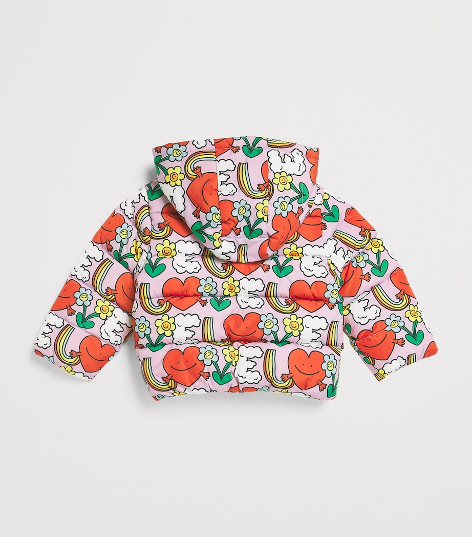 Earth Friends Puffer Jacket (3-36 Months) 522MCVIOLA/MULTI Image 2