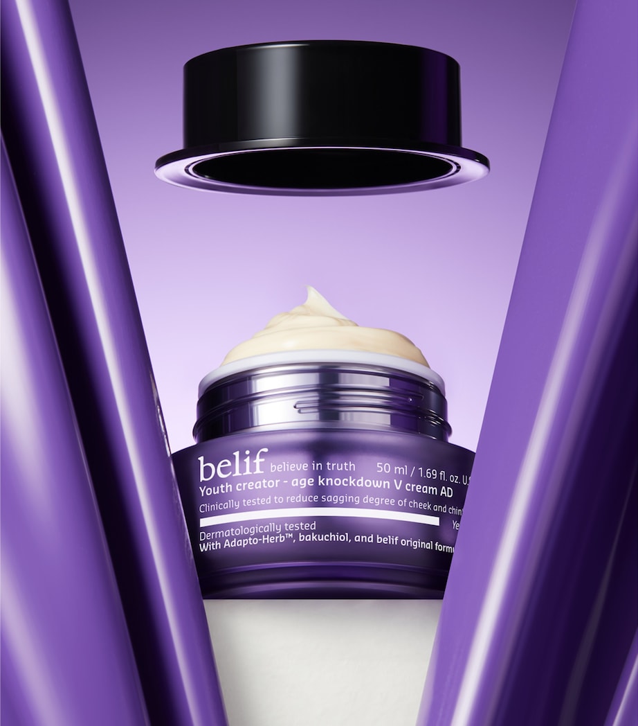 Youth Creator Age Knockdown V Cream (50ml) NO COLOUR Image 2