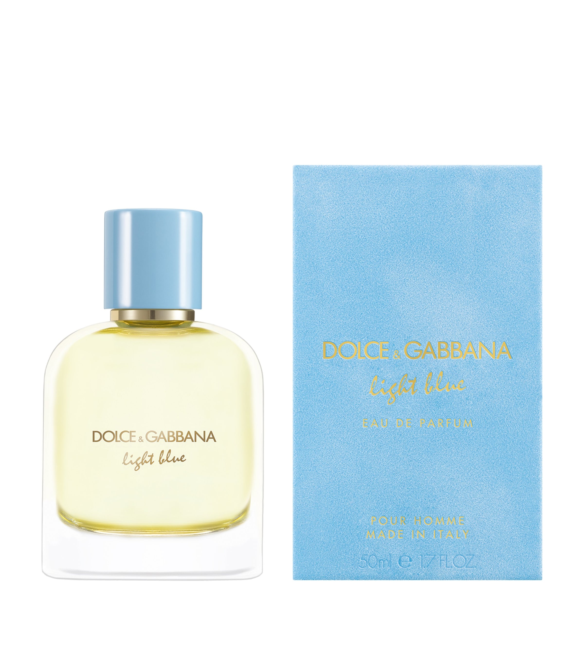 Dolce&Gabbana Light Blue Pour Homme Eau de Parfum (50ml) Image 3