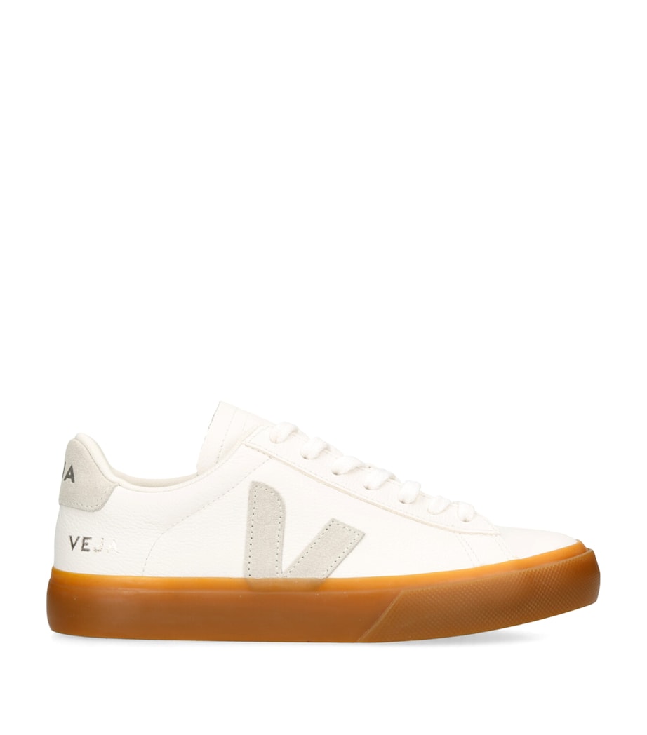 Leather Campo Sneakers WHITE/OTH Image 1