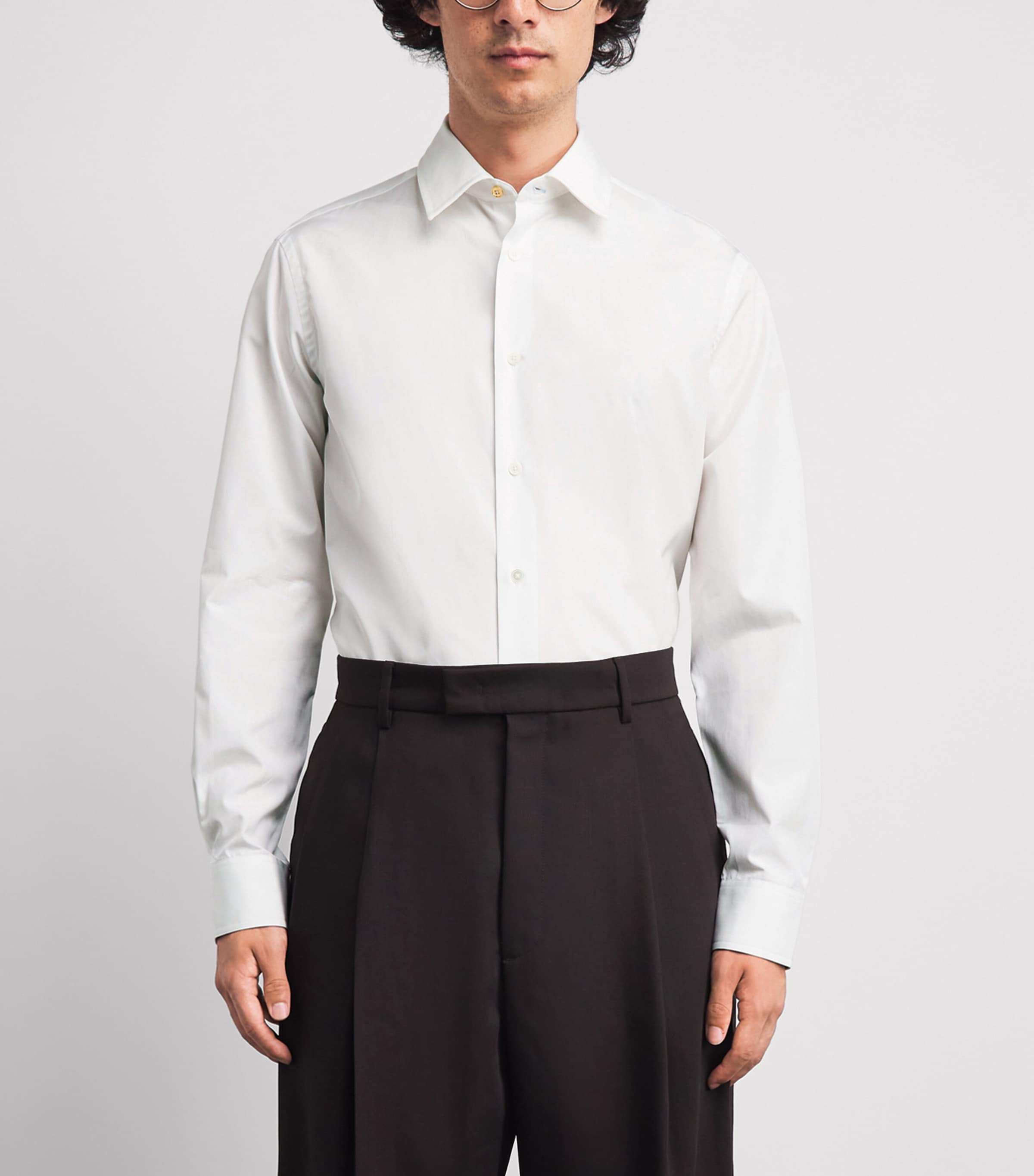 Paul Smith Mens Cotton Regular-Fit Shirt Image 4
