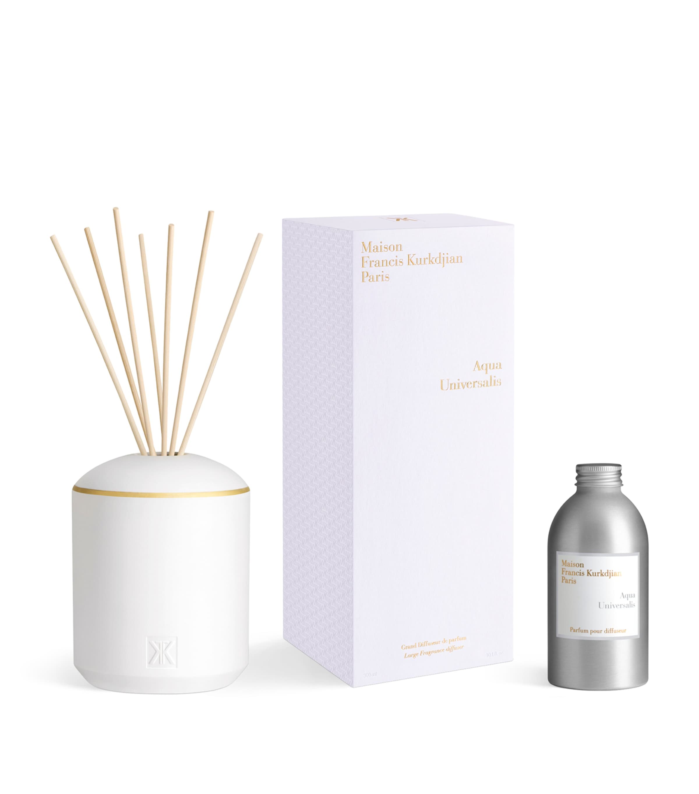 Maison Francis Kurkdjian Large Aqua Universalis Fragrance Diffuser Set (300ml) Image 4