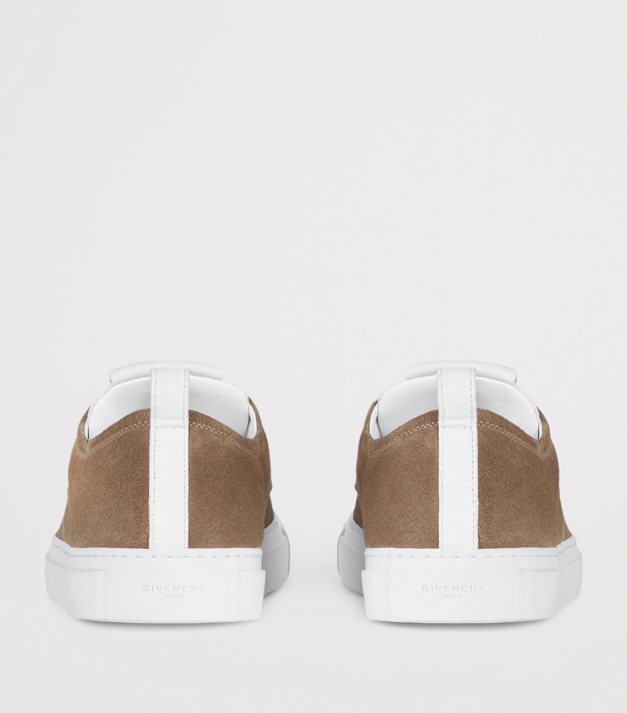 Suede City Low-Top Sneakers TAUPE Image 5