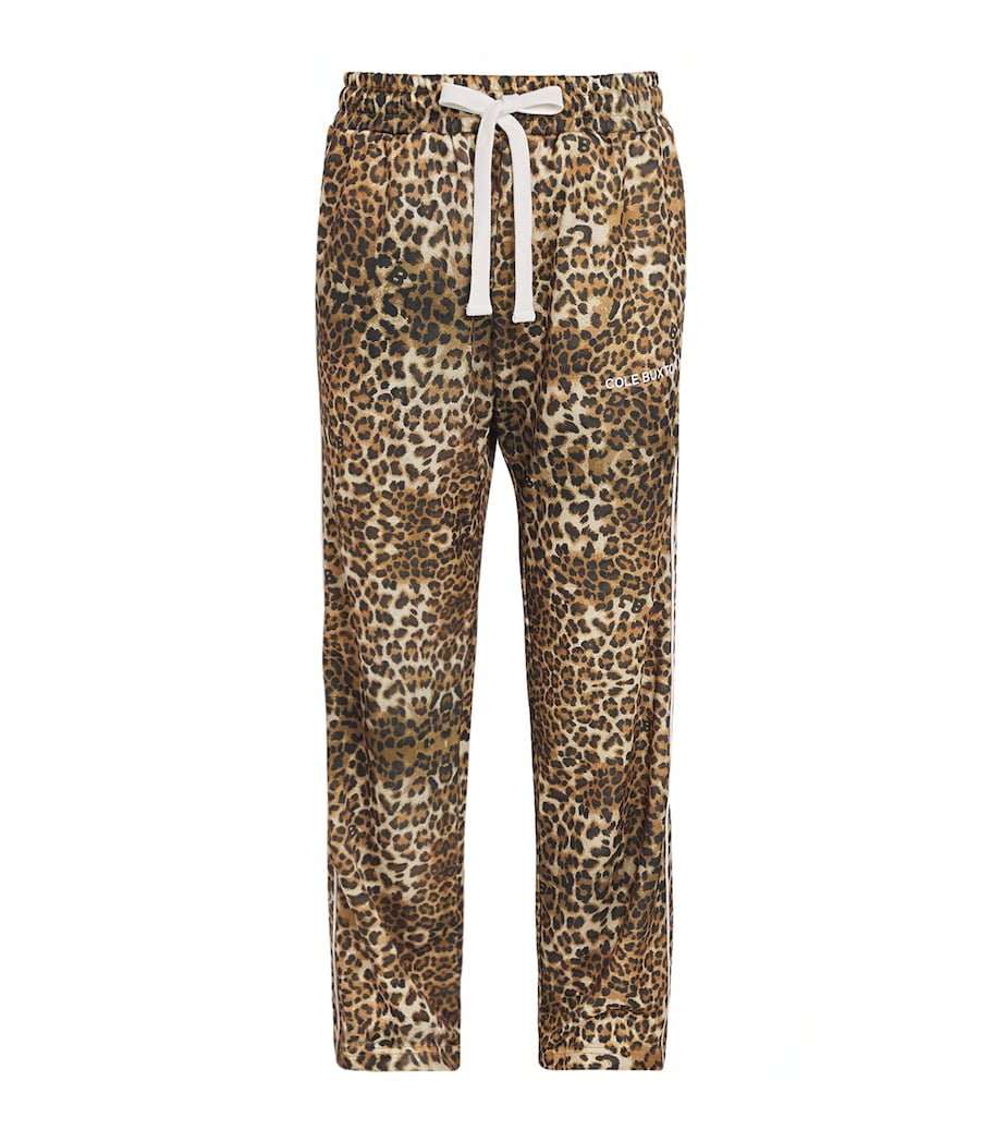 Leopard Track Trousers 301 LEOPARD Image 1