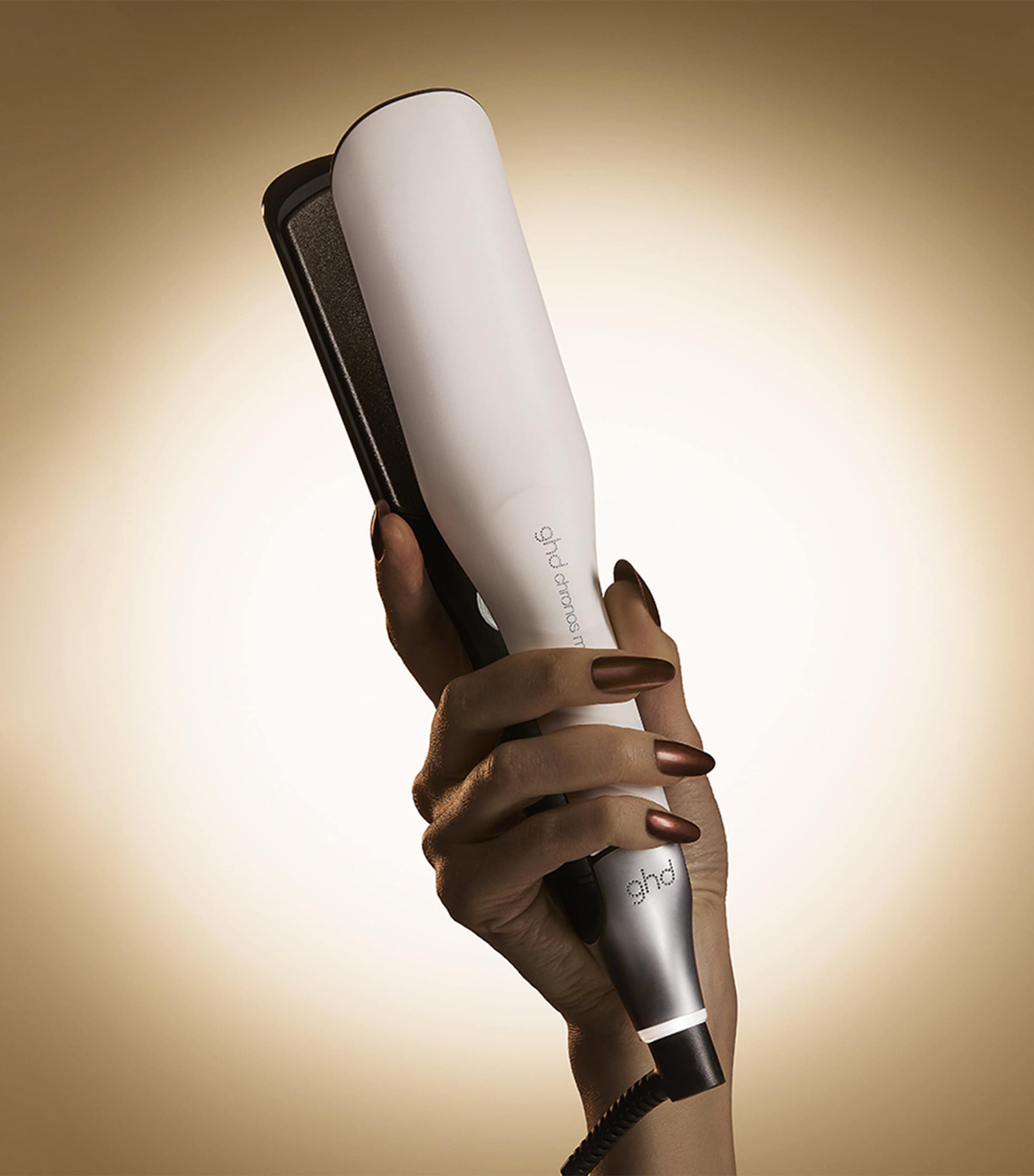 Chronos Max Motion-Responsive Straightener WHITE Image 8