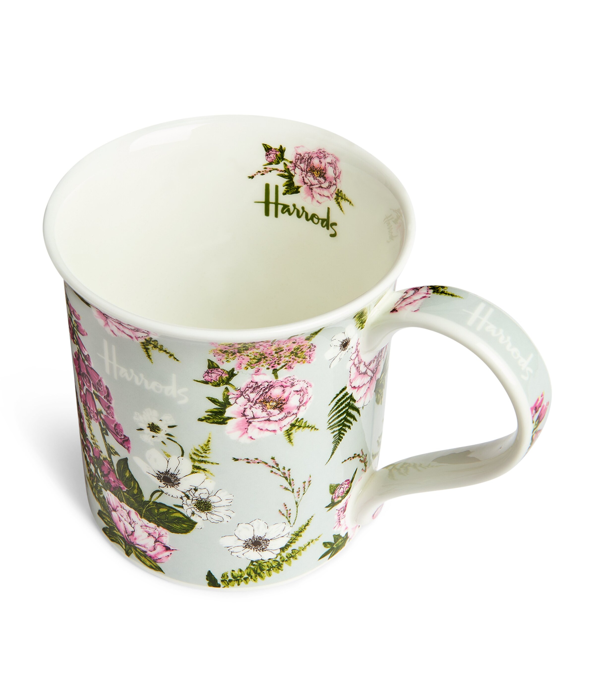 Harrods English Meadow Mug Blue Image 2