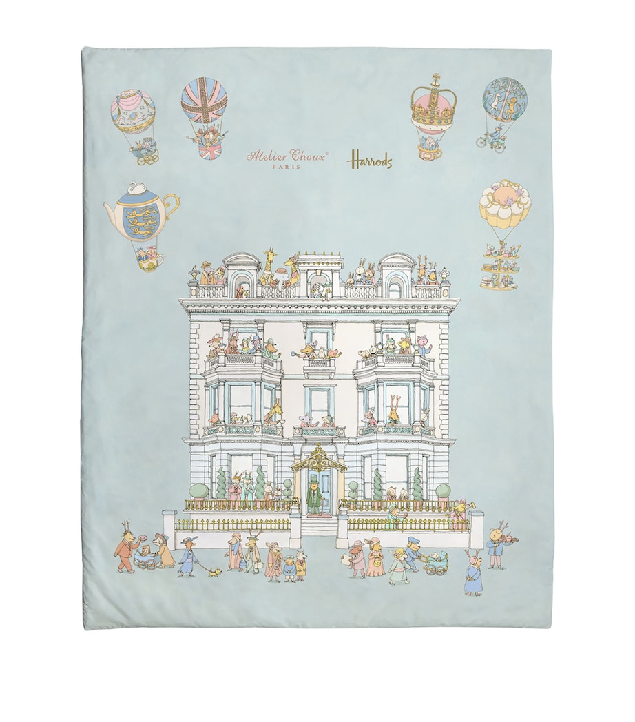 Reversible Townhouse Quilt MULTI Image 2