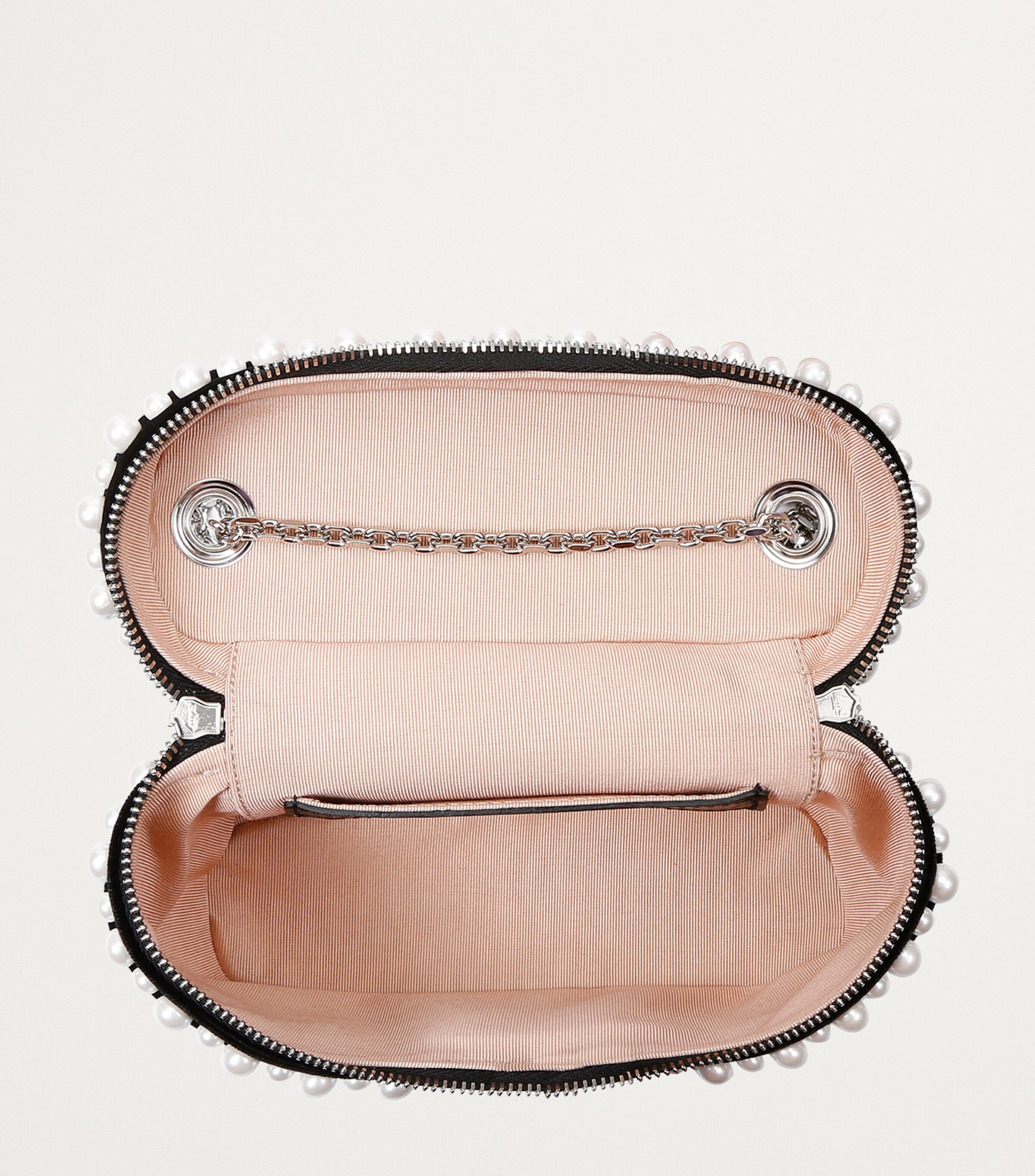 ポーチ ROGER VIVIER MICRO LEATHER VANITY CASE Roger Vivier Micro Vanity Top-Handle Bag | Harrods CA