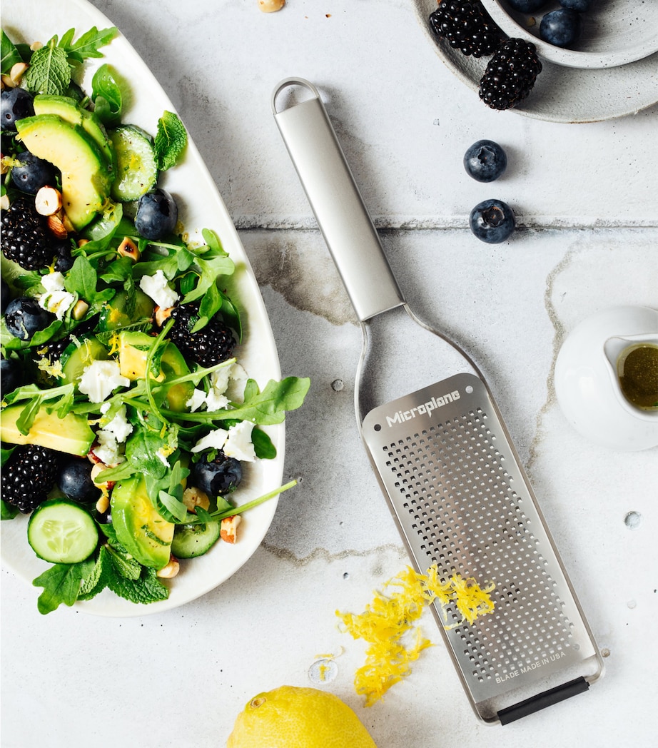 Microplane Stainless Steel Professional Fine Grater Stainless Steel Image 2