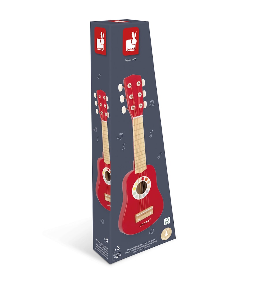 Janod My First Guitar Confetti Image 2