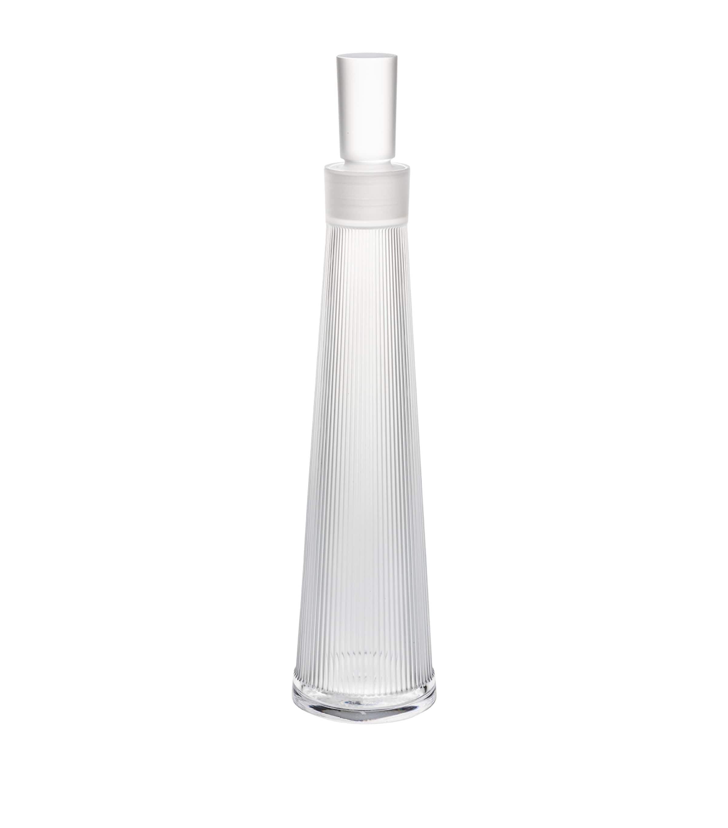 Lalique Wingen Liquor Decanter In Clear