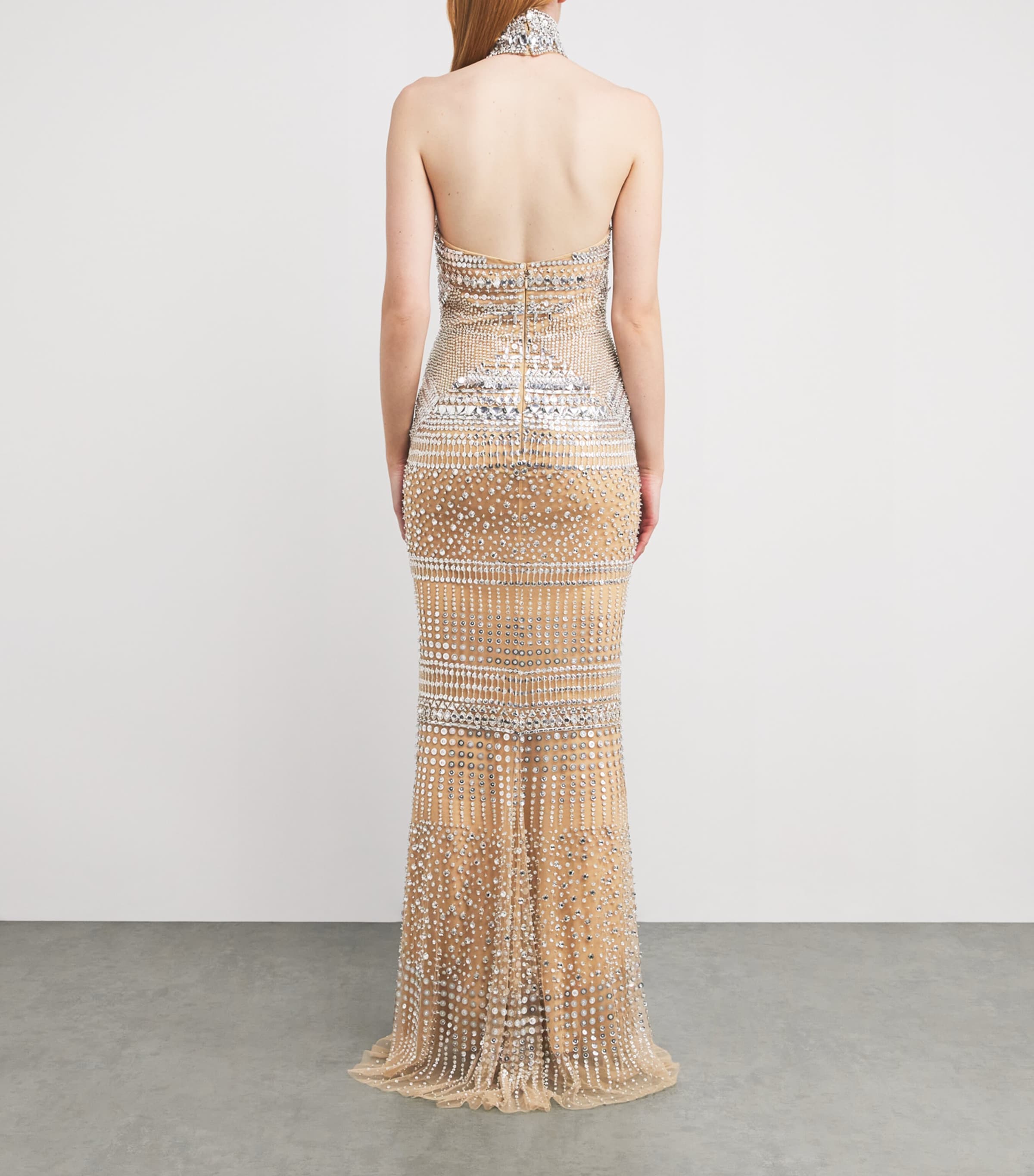 zuhair murad sequin dress Step into the details behind the custom ZUHAIR MURAD gown created for  @shakira that featured 350 mirrored shards and 10,000 sparkling crystals  for her 1st night of the 2025 Las Mujeres Ya