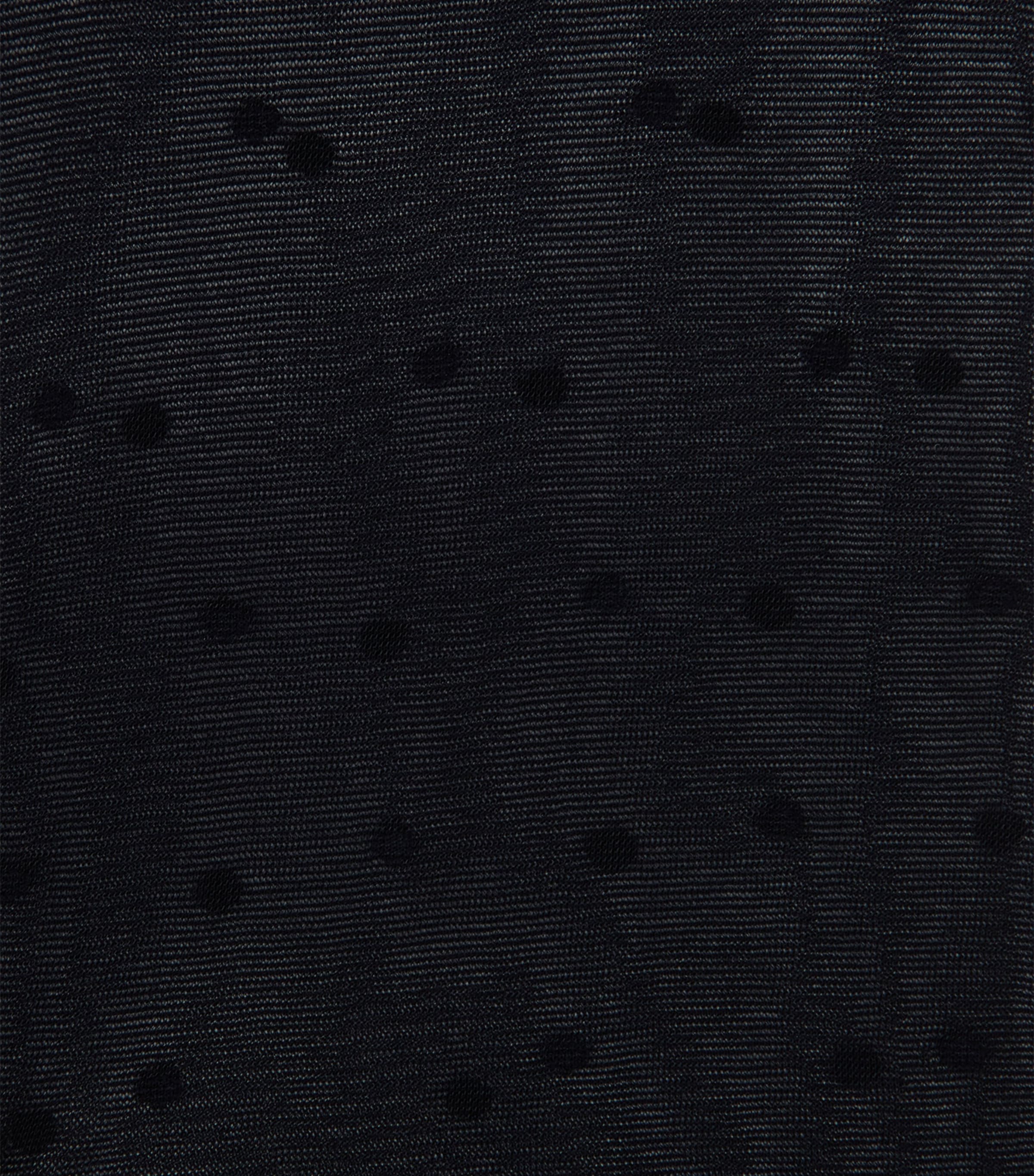 Polka-Dot Tights 6179 MARINE Image 3