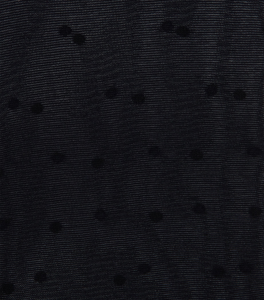Polka-Dot Tights 6179 MARINE Image 3