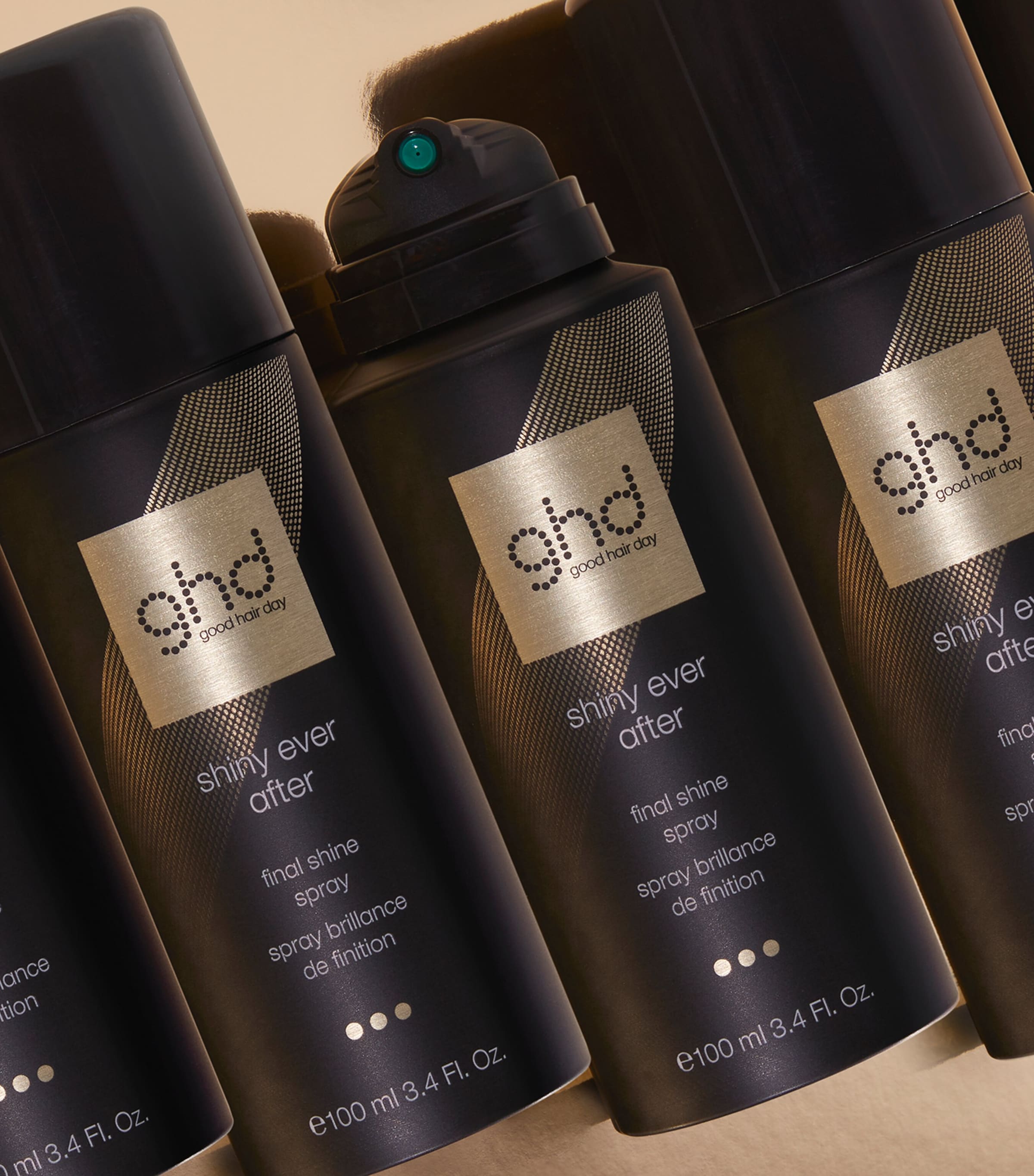 Shiny Ever After Final Shine Spray (70ml) NO COLOUR Image 3