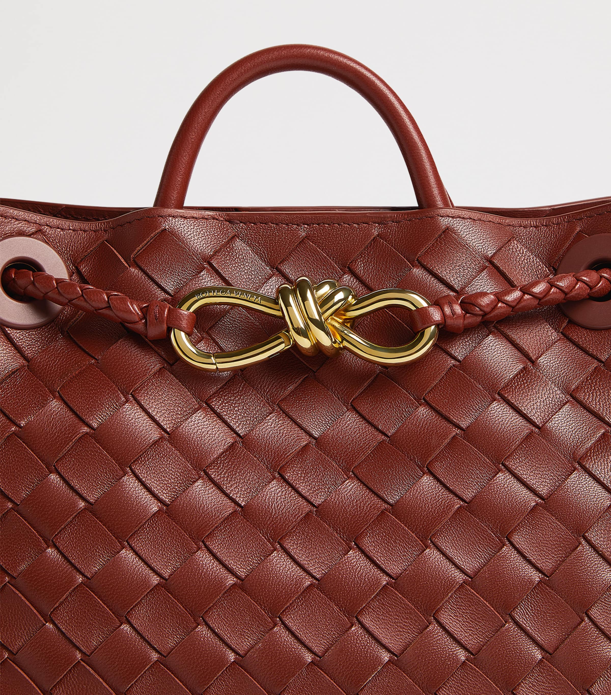 Small Lambskin Andiamo Shoulder Bag 2507 Image 4