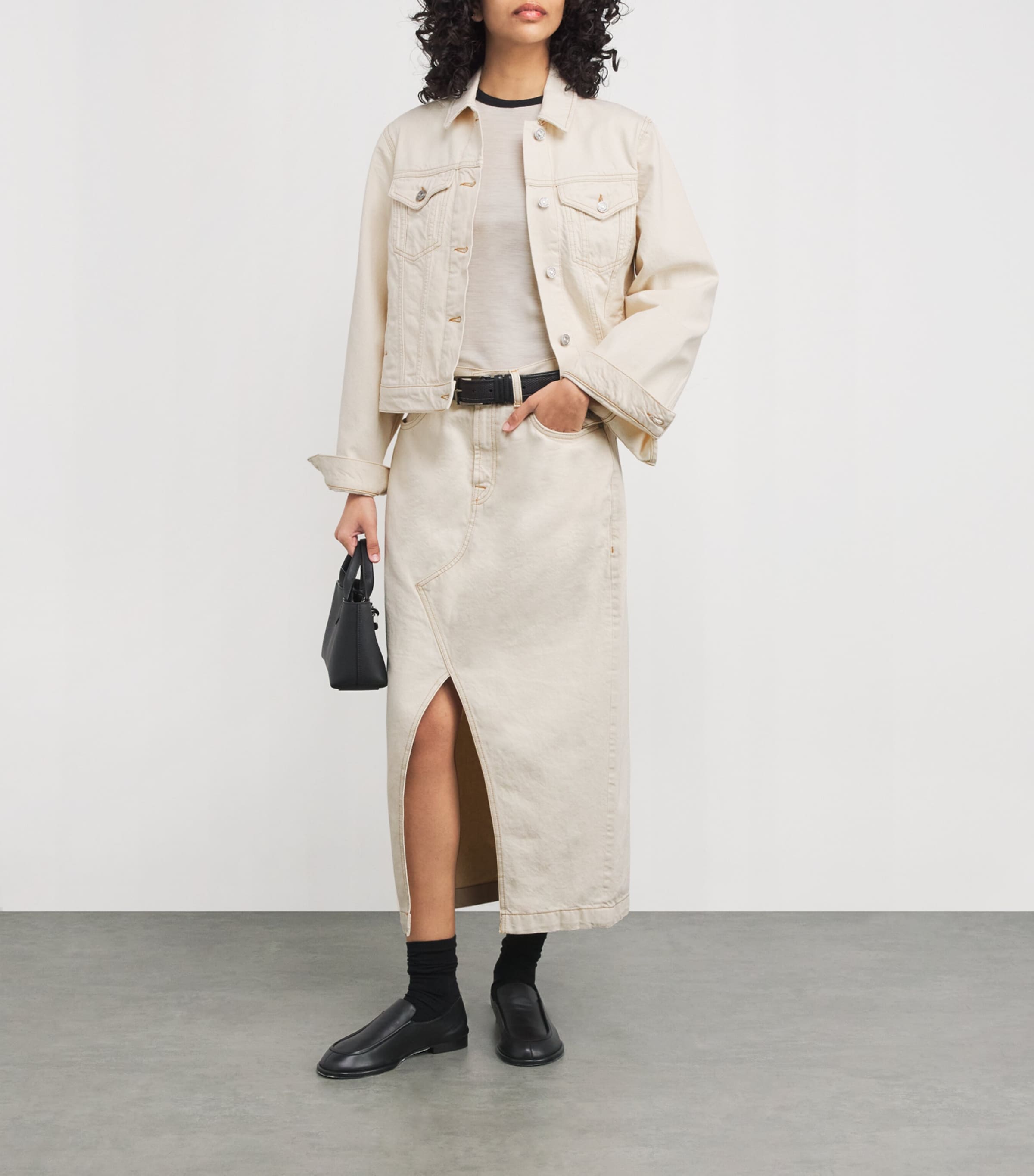 Denim Trucker Jacket U7SIY SOLITARY STAR Image 2