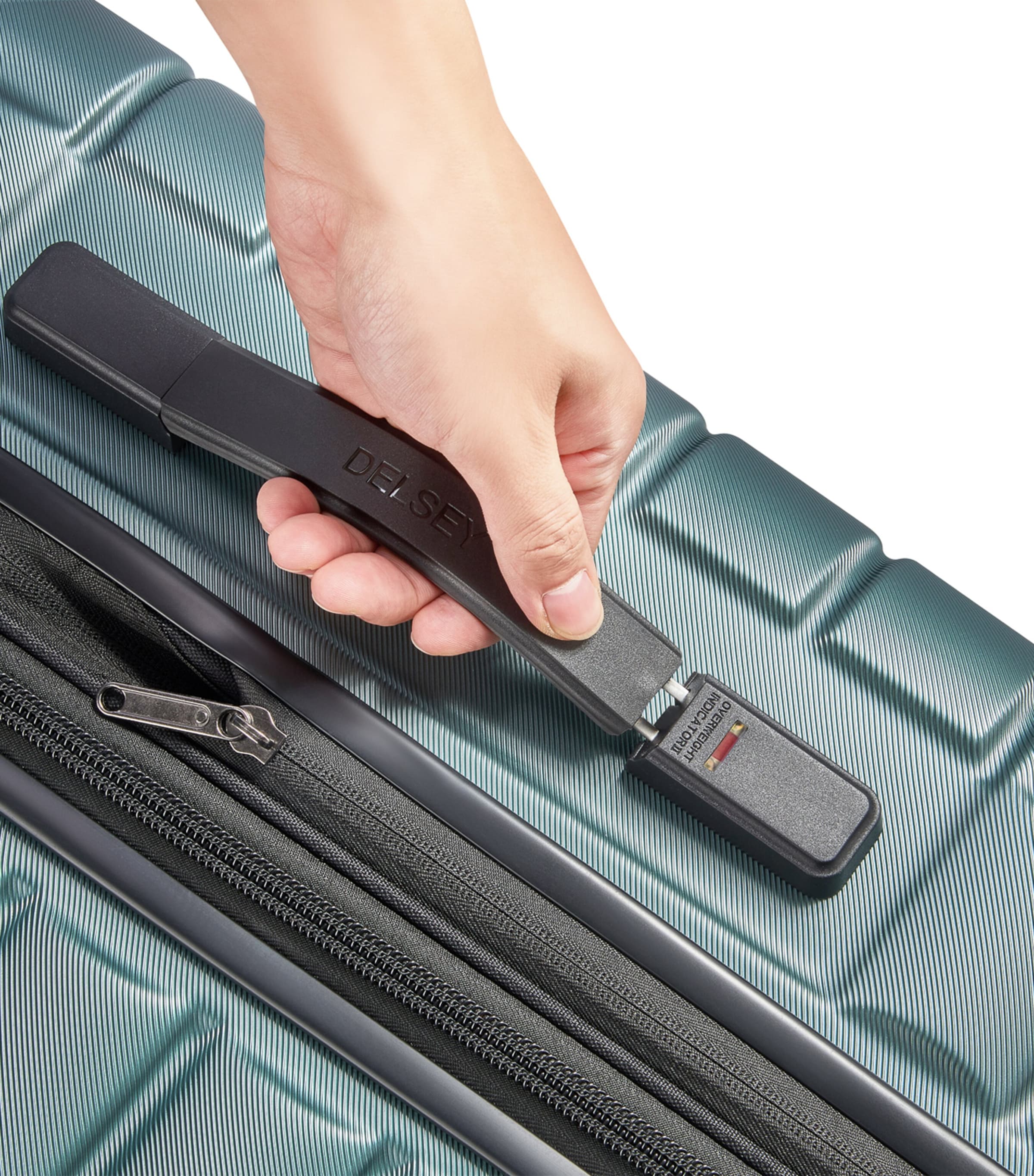 Shadow Spinner Suitcase (75cm) GREEN TWILL 03 Image 4