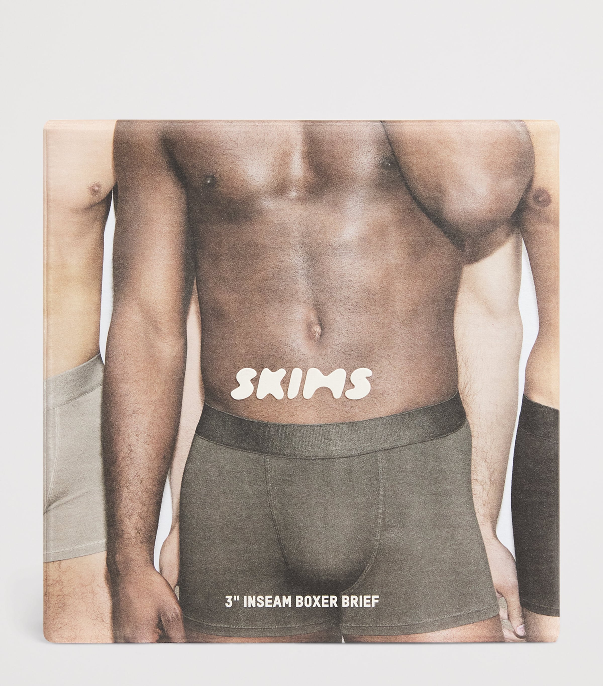 Stretch Boxer Briefs (Pack of 3) LAUREL MULTI Image 4