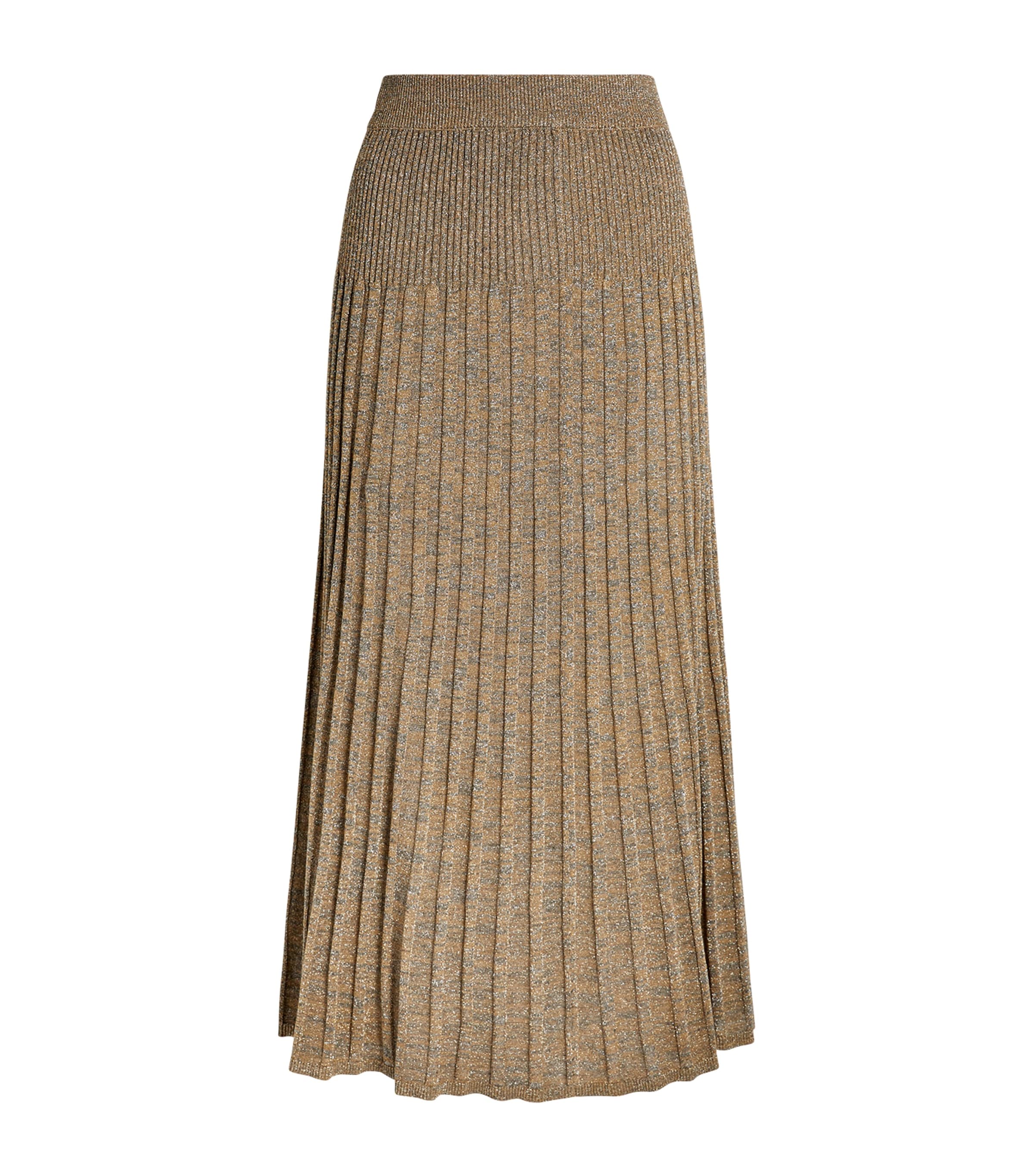 JOSEPH LUREX MIDI SKIRT