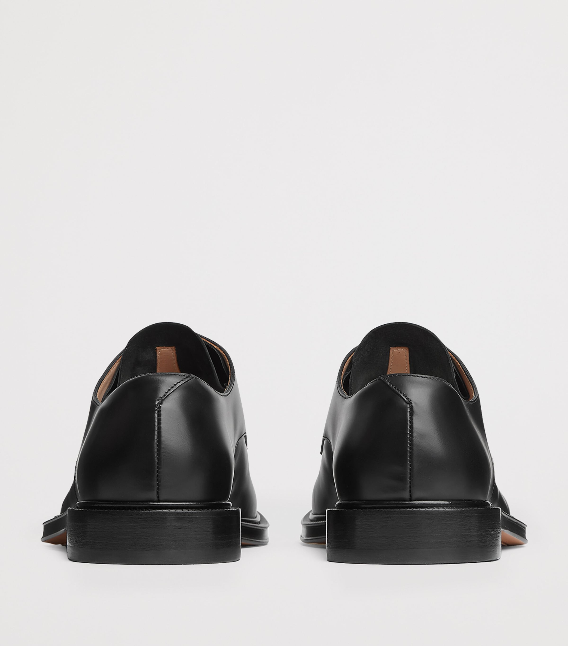 Leather Intrecciato-Toe James Oxford Shoes 1000 Image 4