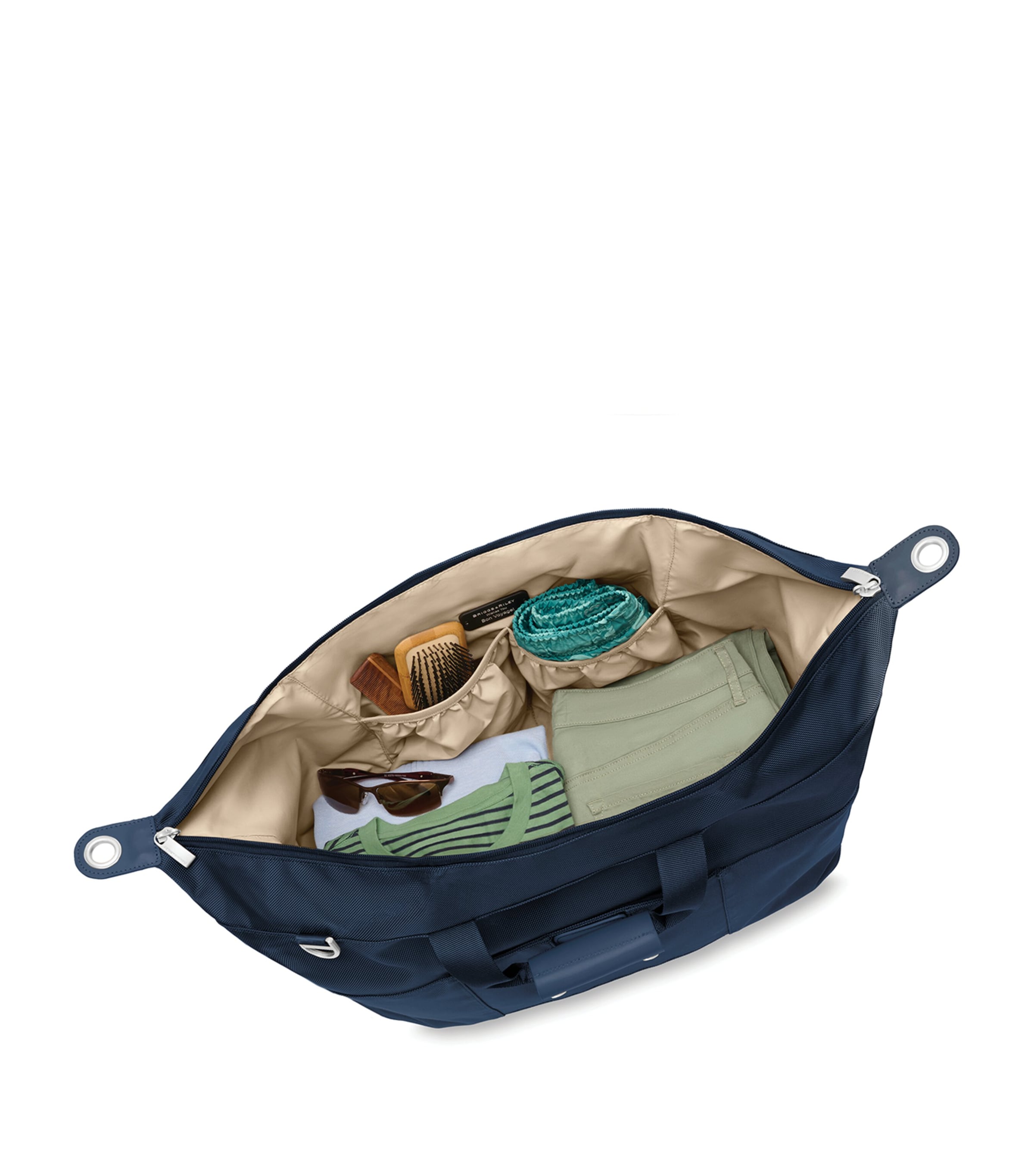 Baseline Weekender Duffle Bag NAVY Image 6