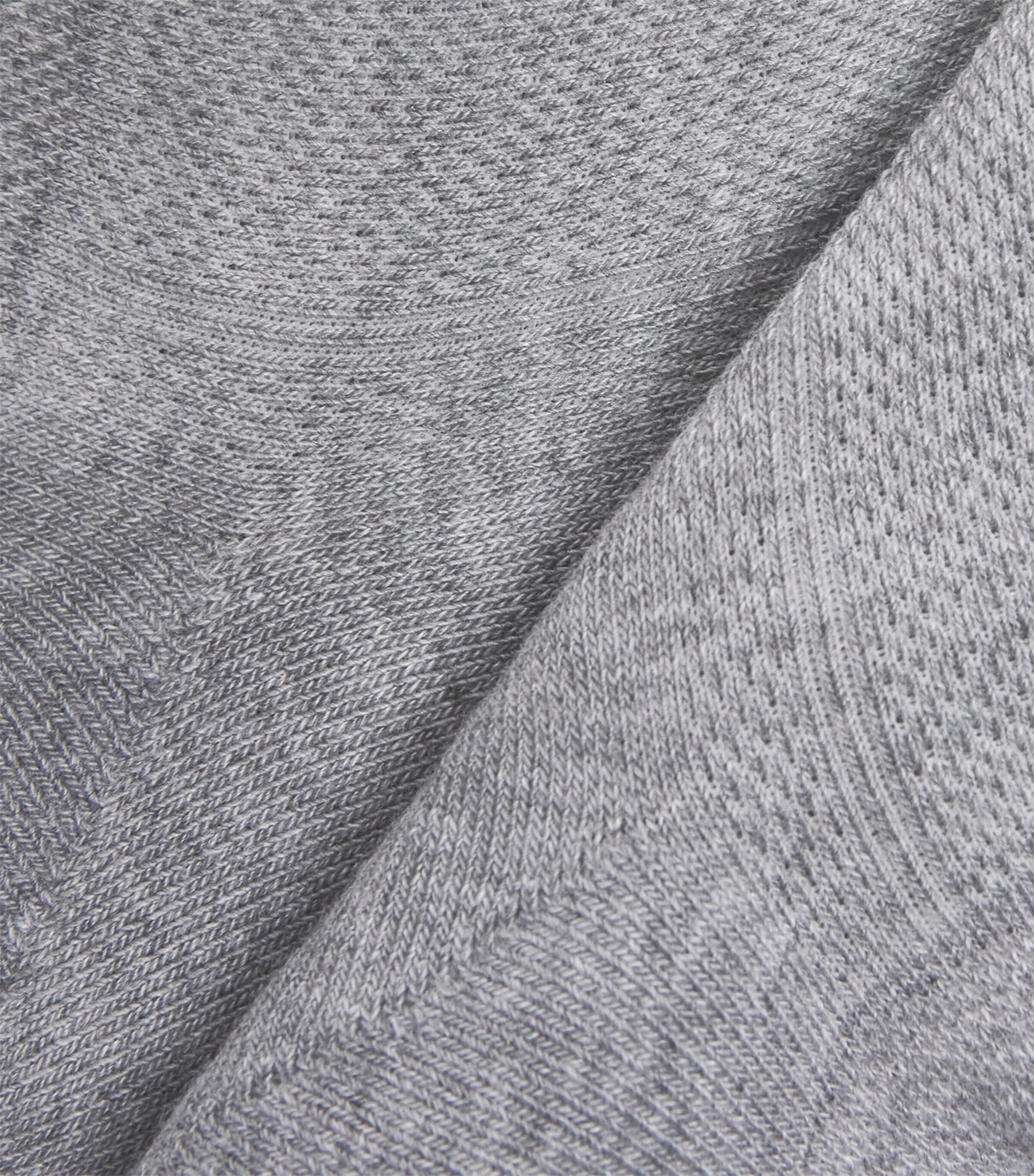 Cool Kick Ankle Socks 3775 LIGHT GREY MEL Image 2