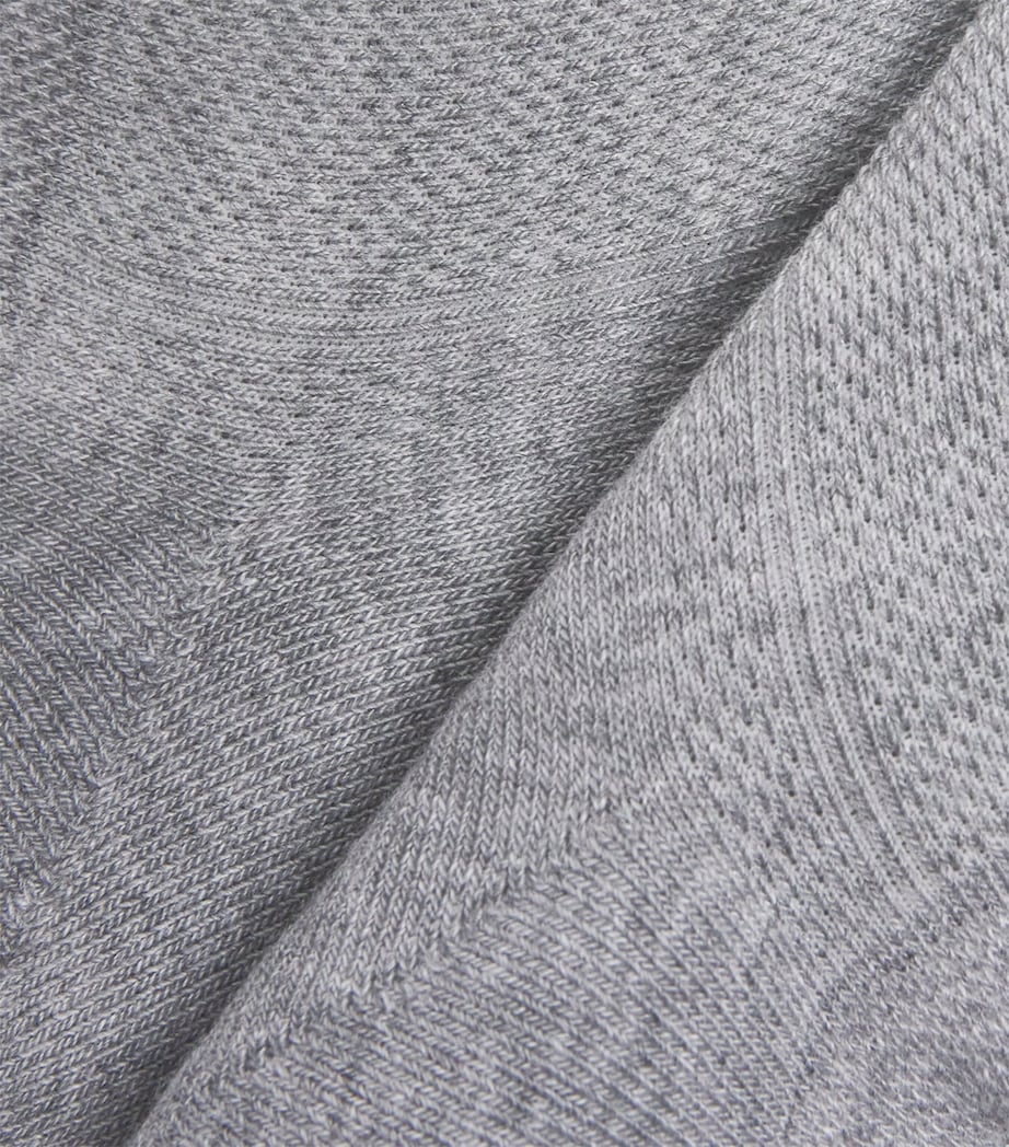 Cool Kick Ankle Socks 3775 LIGHT GREY MEL Image 2